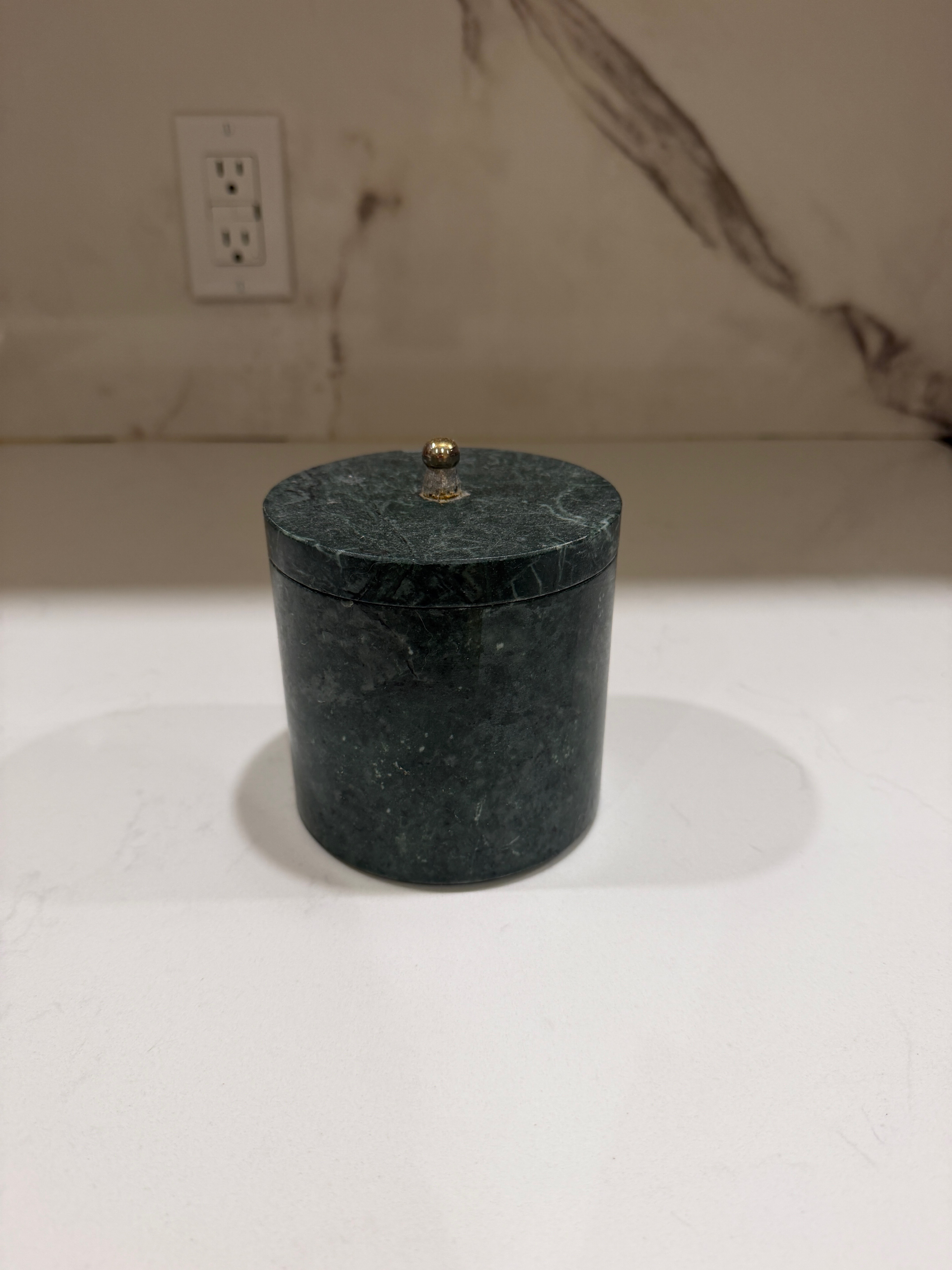 Marble Storage Jar