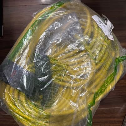 200 ft Yellow Extension Cord