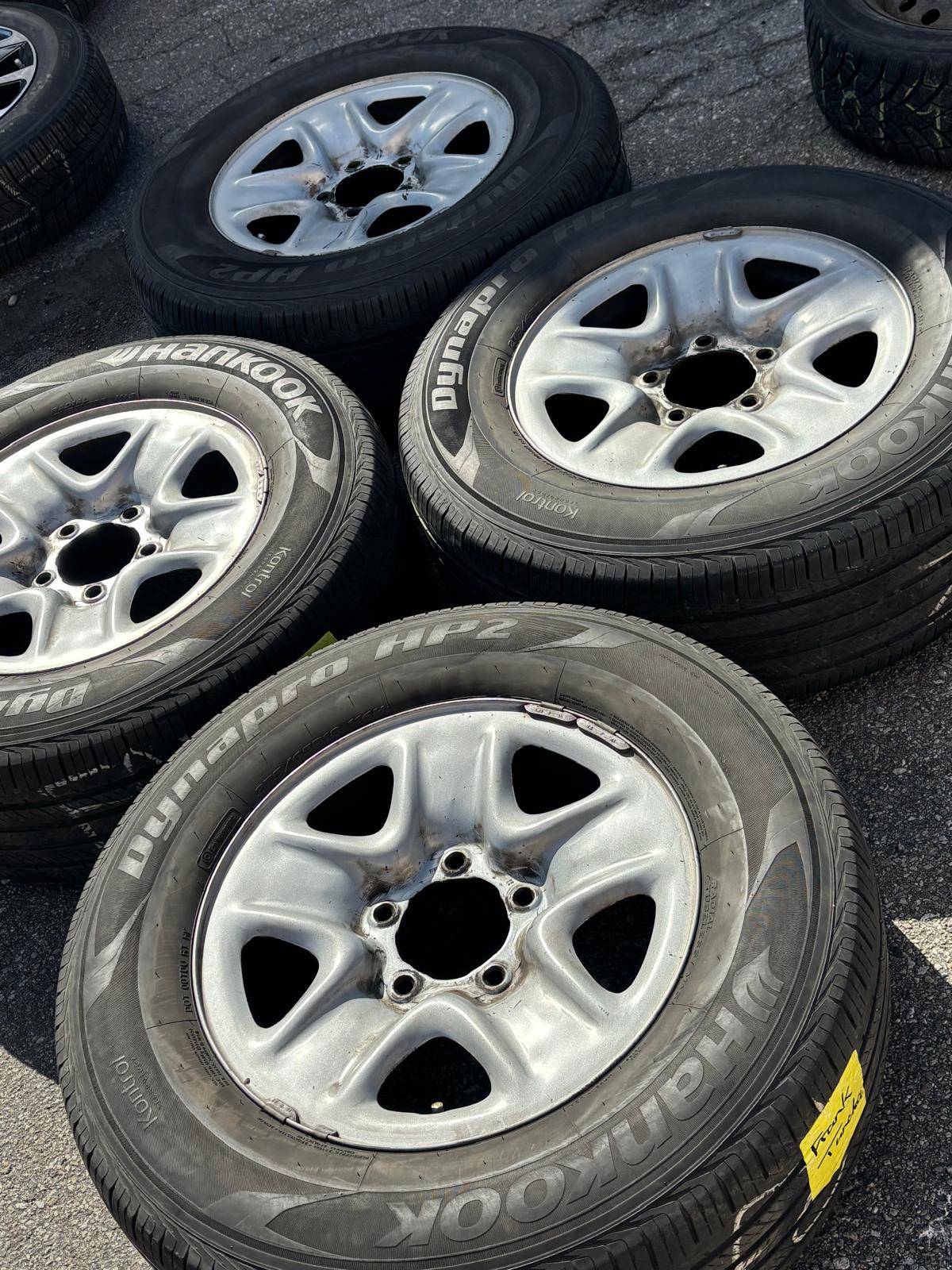OEM 18"Toyota Tundra/Sequoia/LX(5x150)+275/65/R18 Hankook A/S - photo 3