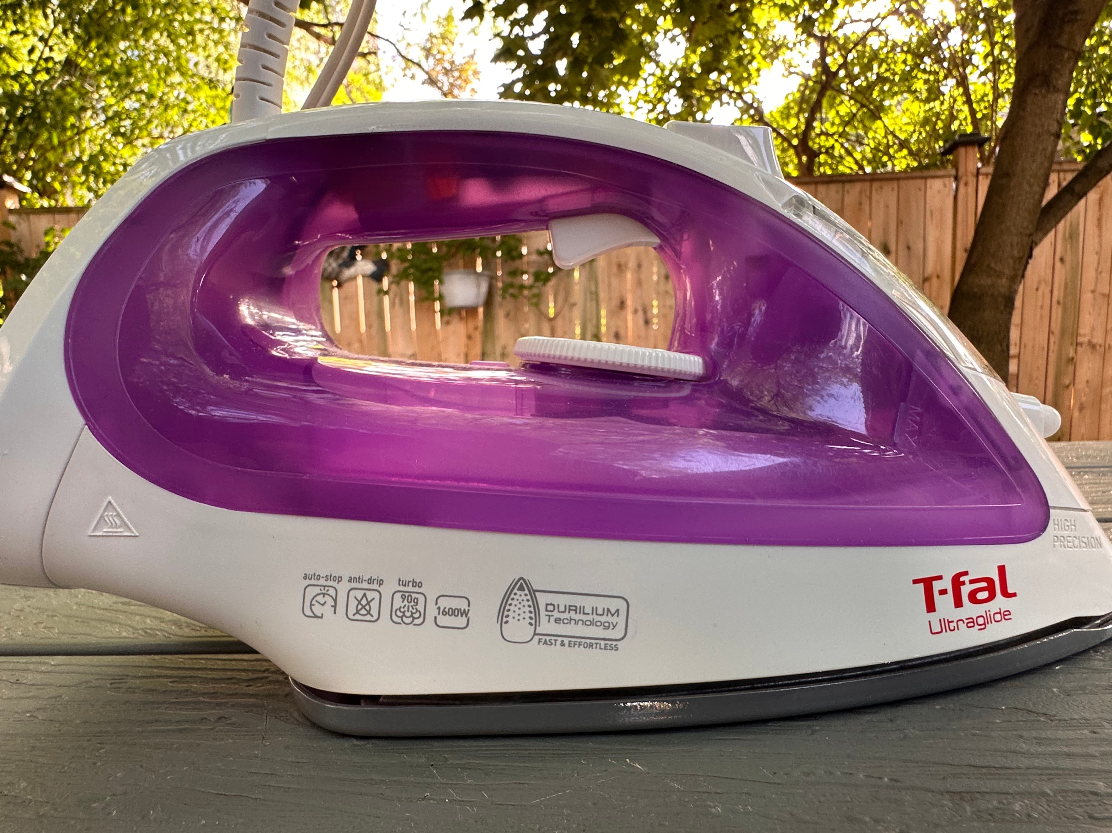 1800W • Iron & Garment Steamer • Excellent Condition - photo 4