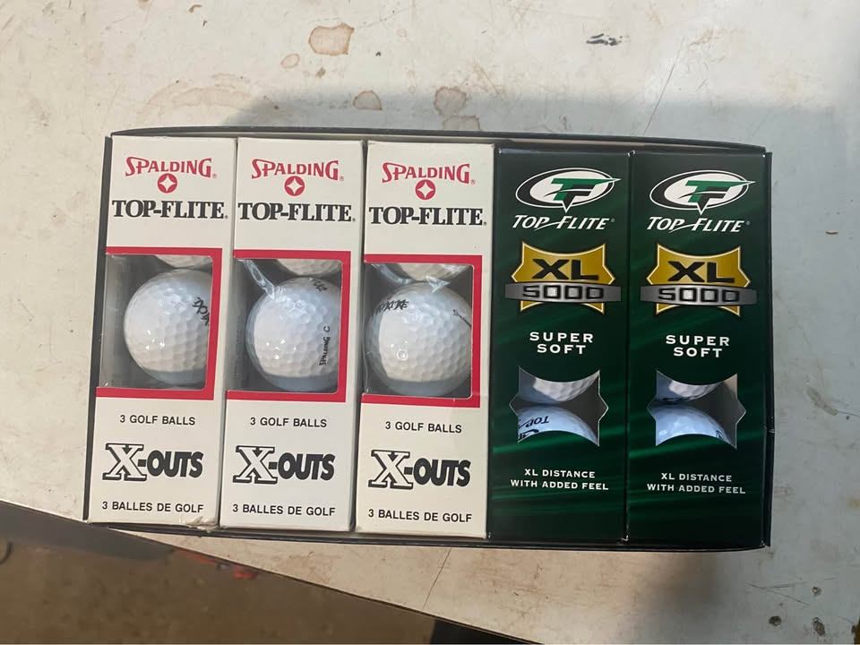 Brand New Top Flite golf balls - photo 3