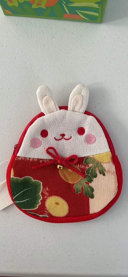 Cute Bunny Coin Pouch