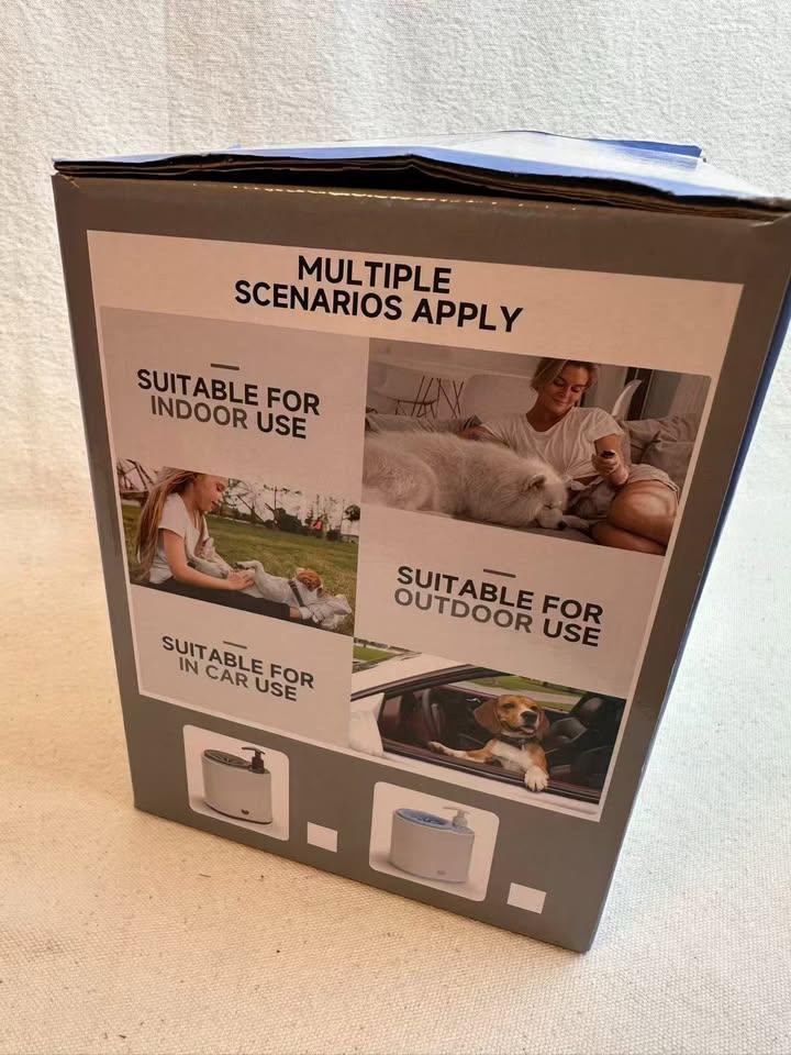 Pet Paw Cleaner – USB Rechargeable, 2 Speeds - photo 3