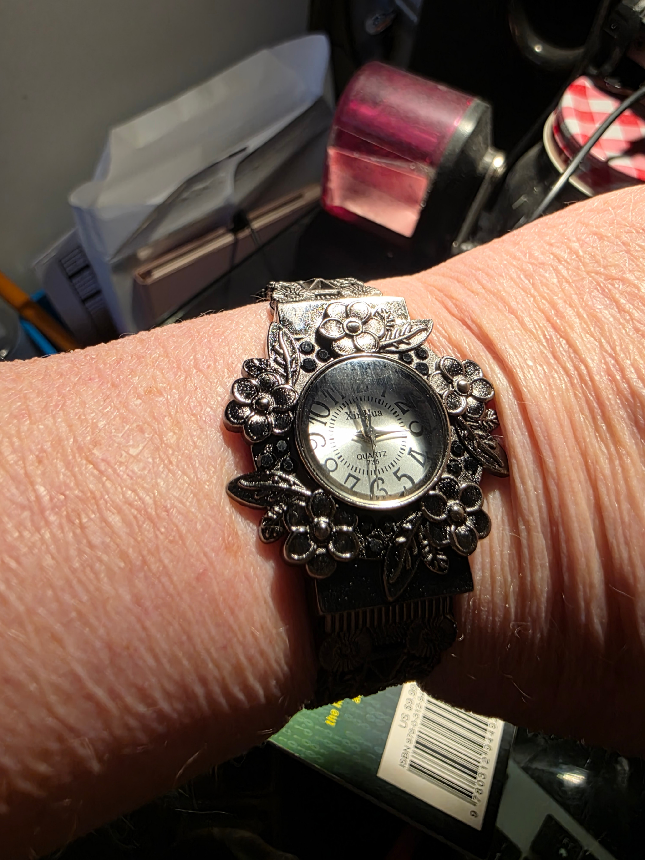 Xin Hua Floral Quartz Women's Watch - photo 5