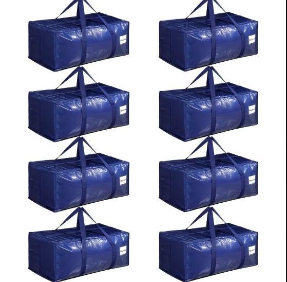 8pcs Ultra oversized extra Large Storage Heavy-duty moving bags - photo 2