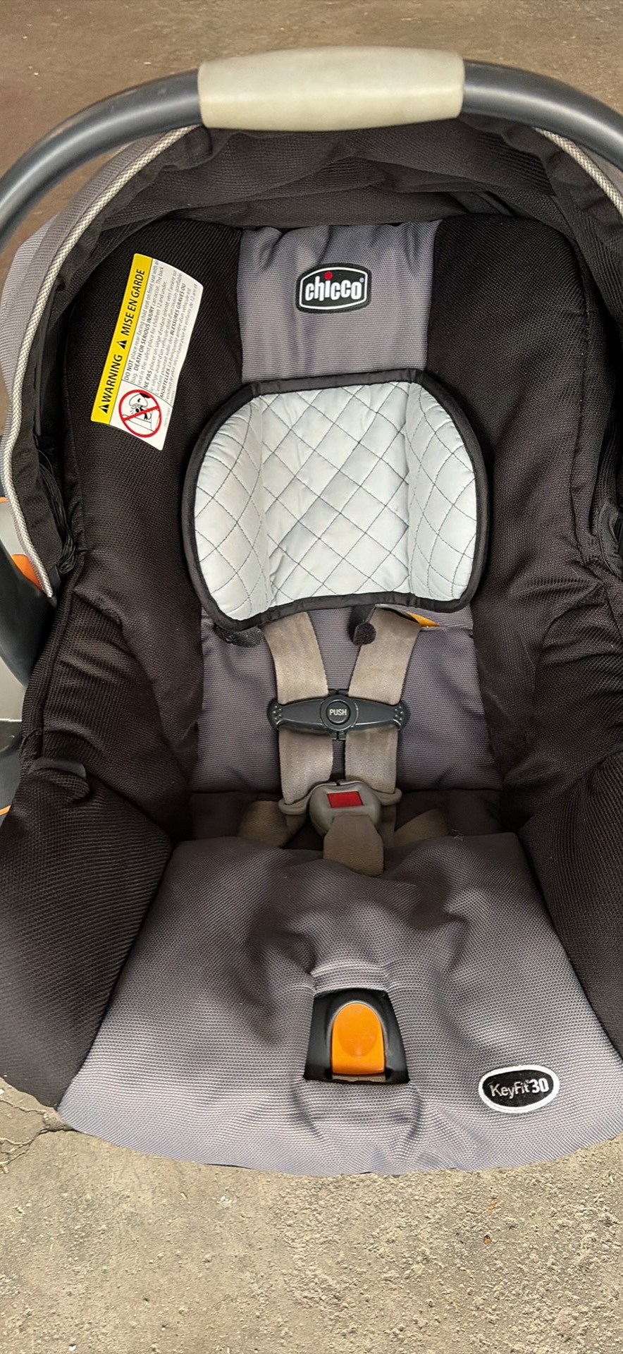 Chicco KeyFit 30 and Bravo Stroller Travel System - photo 4