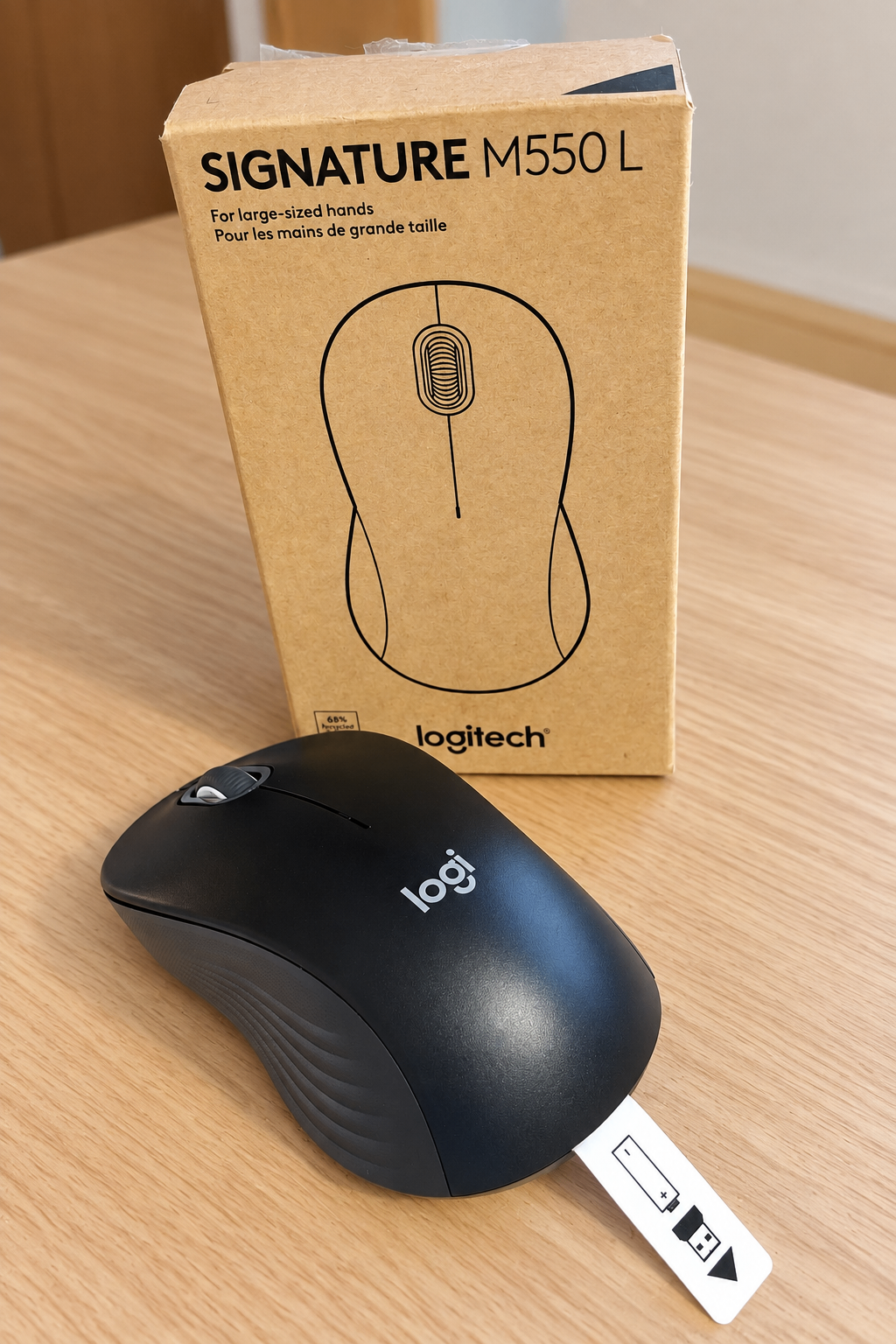 Logitech M550L wireless mouse