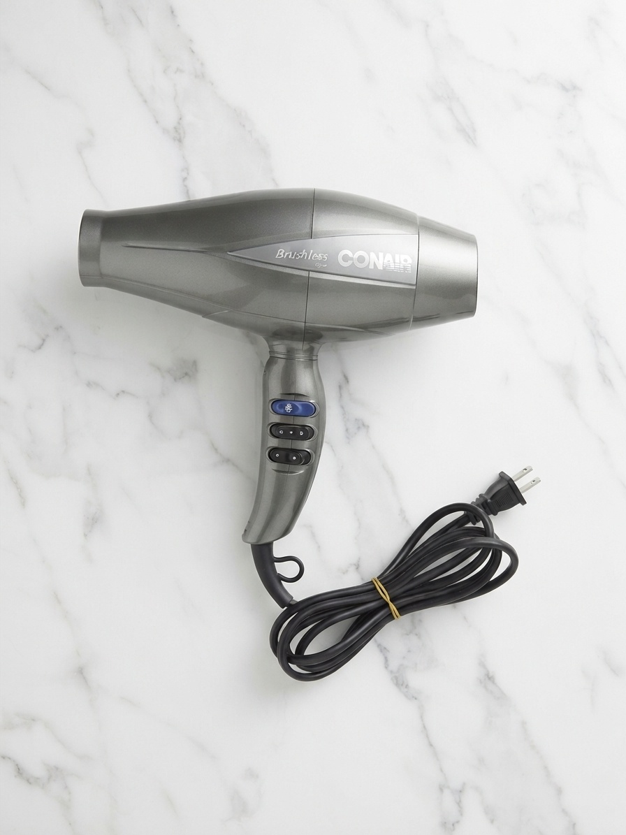 Conair Brushless Hair Dryer - photo 2
