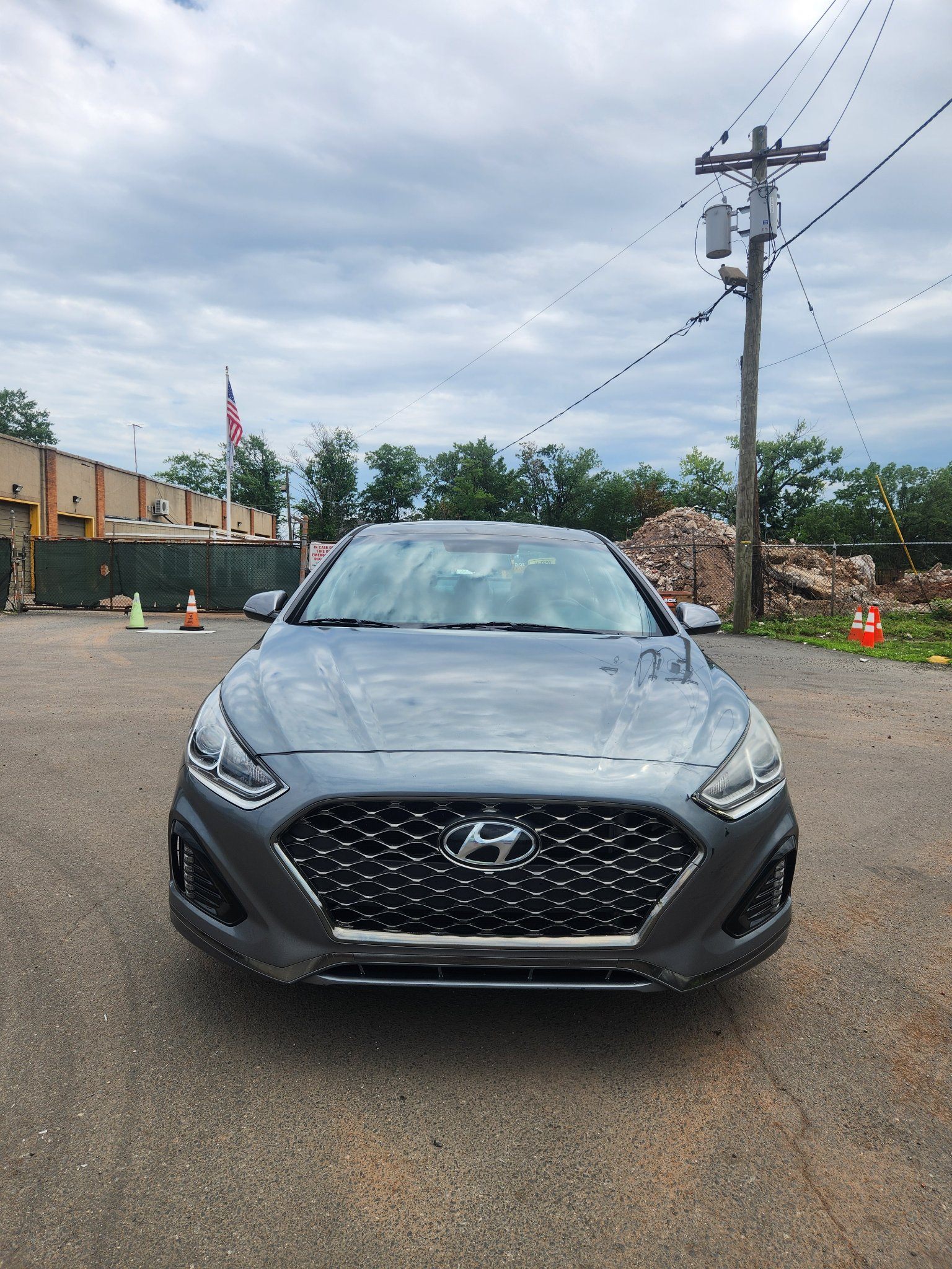 2018 Hyundai Sonata Sport+ - photo 2