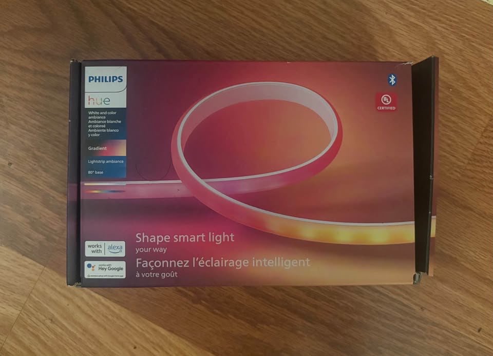 Phillips hue set up