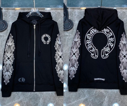 Chrome Hearts Hoodie - photo 5