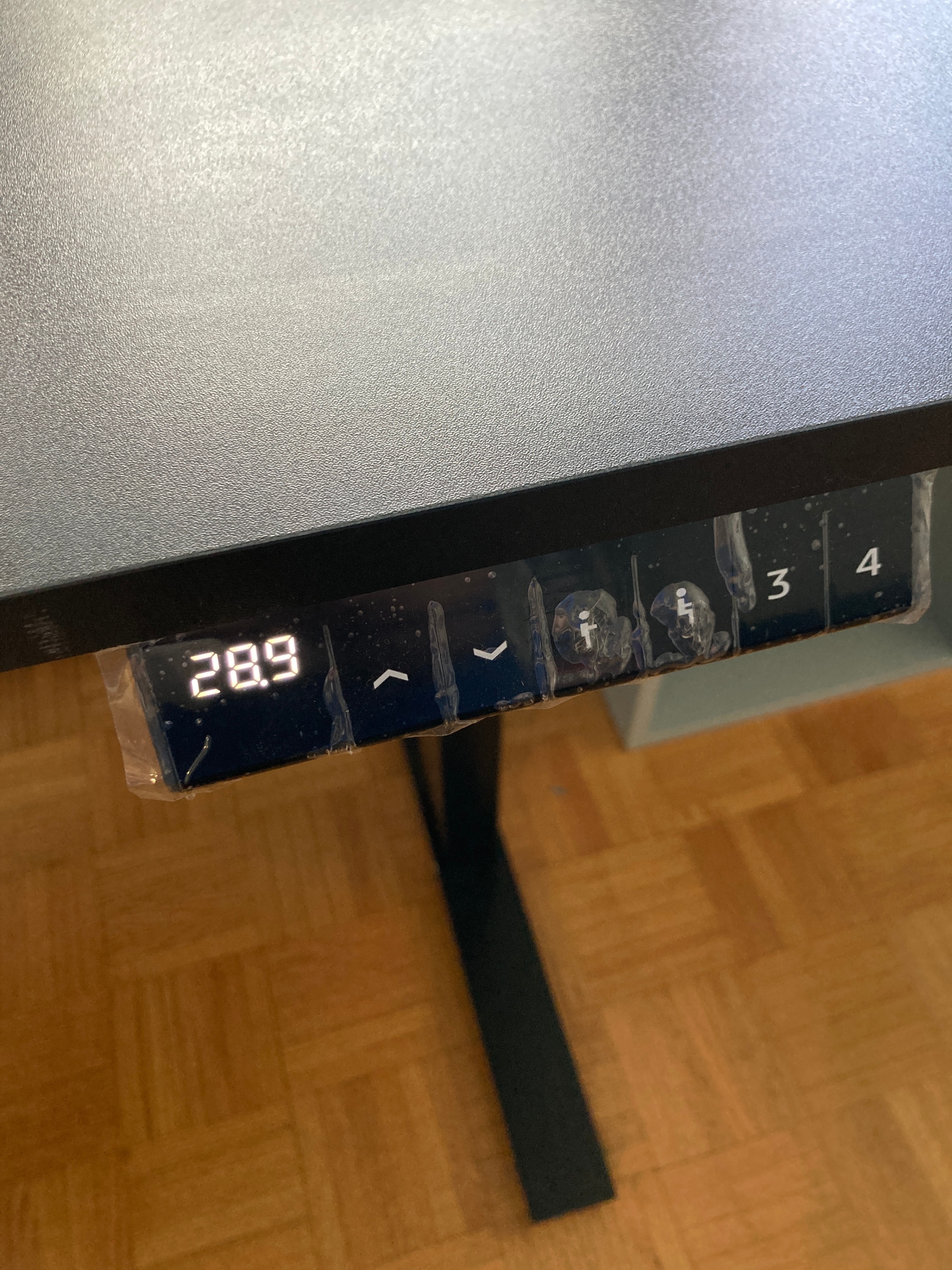 FLEXISPOT EN2 48"x24" Standing Desk with Power Strip Bundle - photo 4