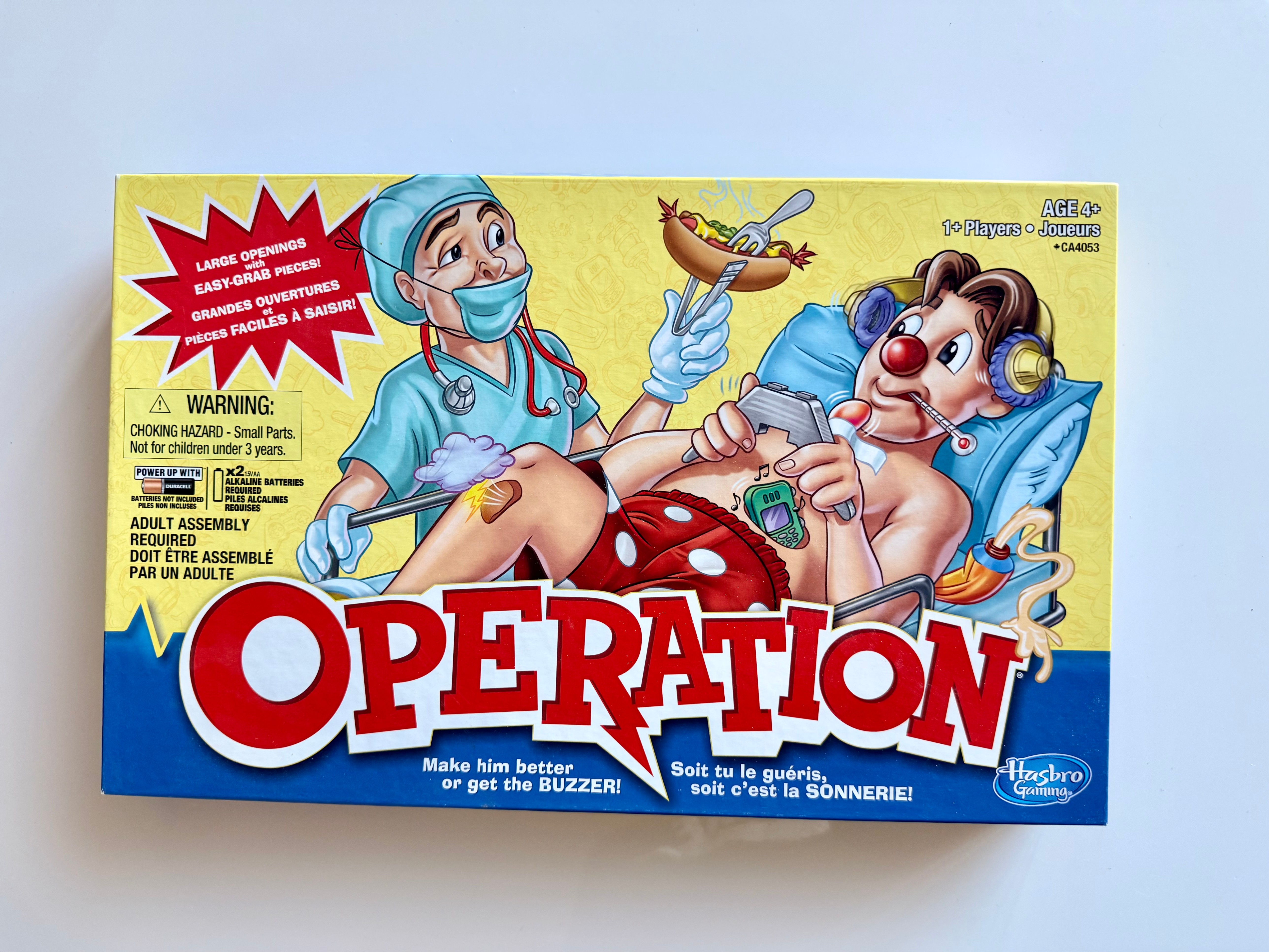 Operation Board Game (Hasbro) - photo 2