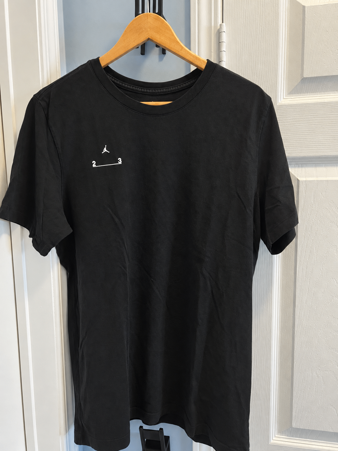 Jordan 23 Engineered Black T-Shirt – Size Large