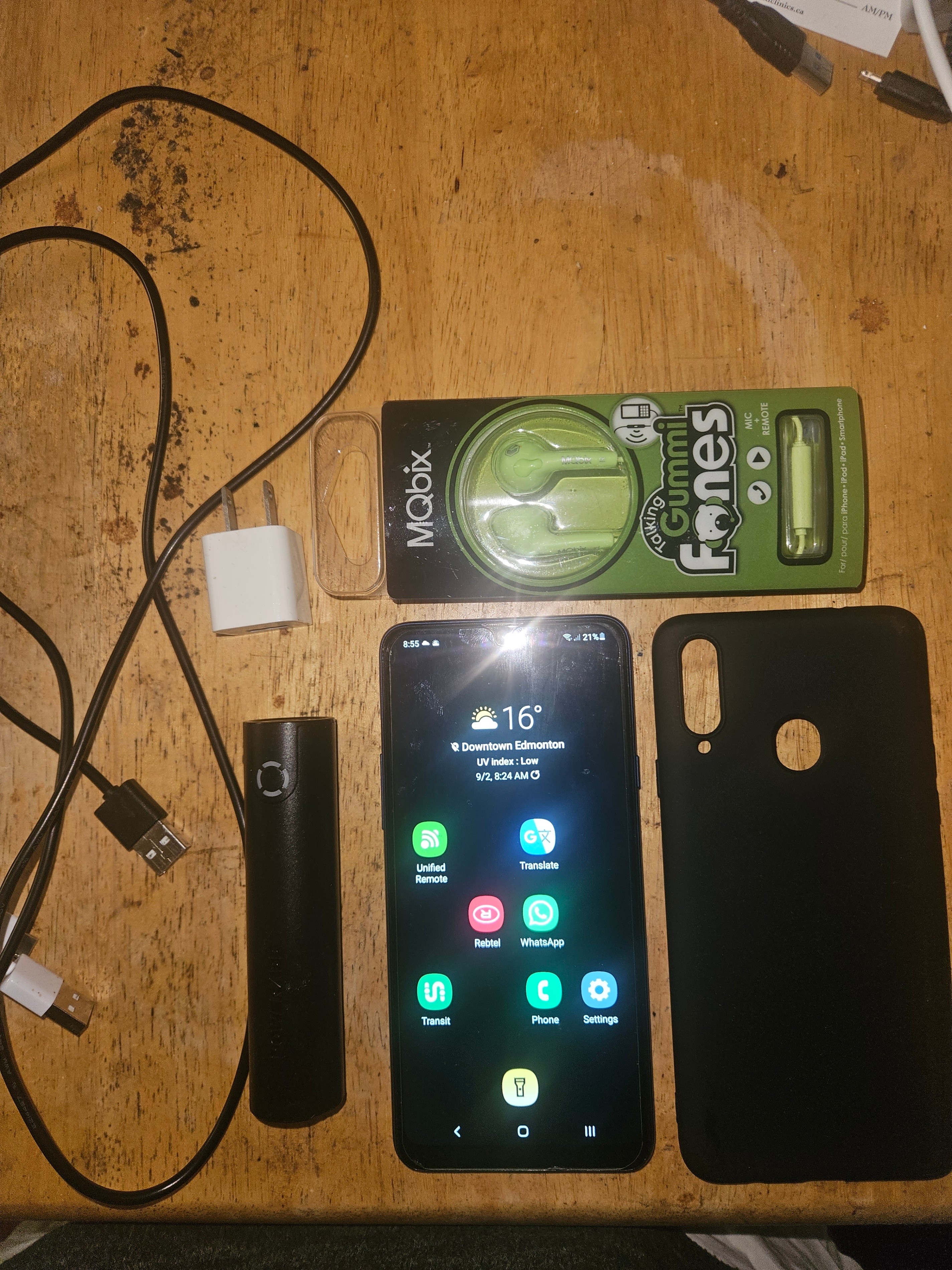 UNLOCK SAMSUNG A20S--ANDROID 11--3 GIG RAM--32 GB--PLZ READ AD