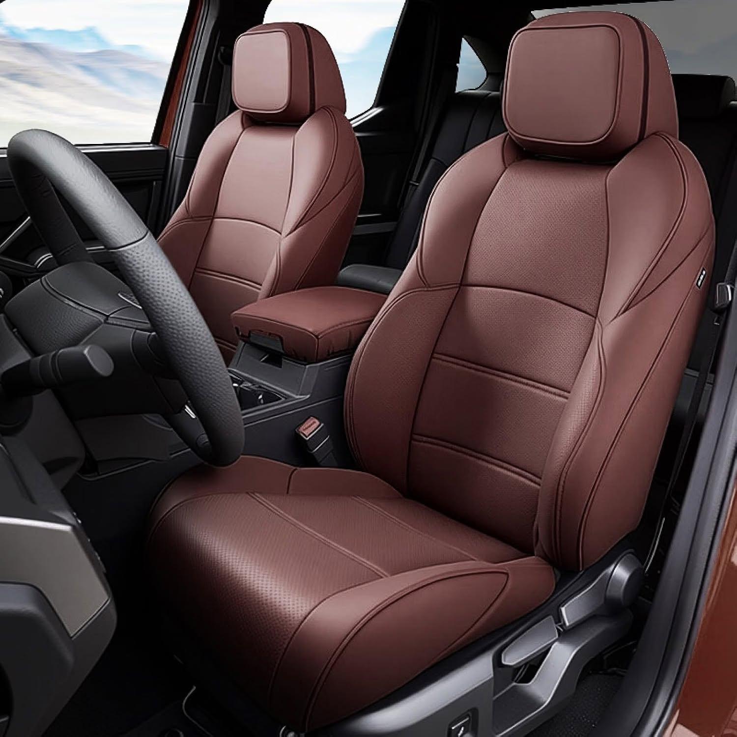 2024–2026 Toyota Tacoma Front Seat Covers