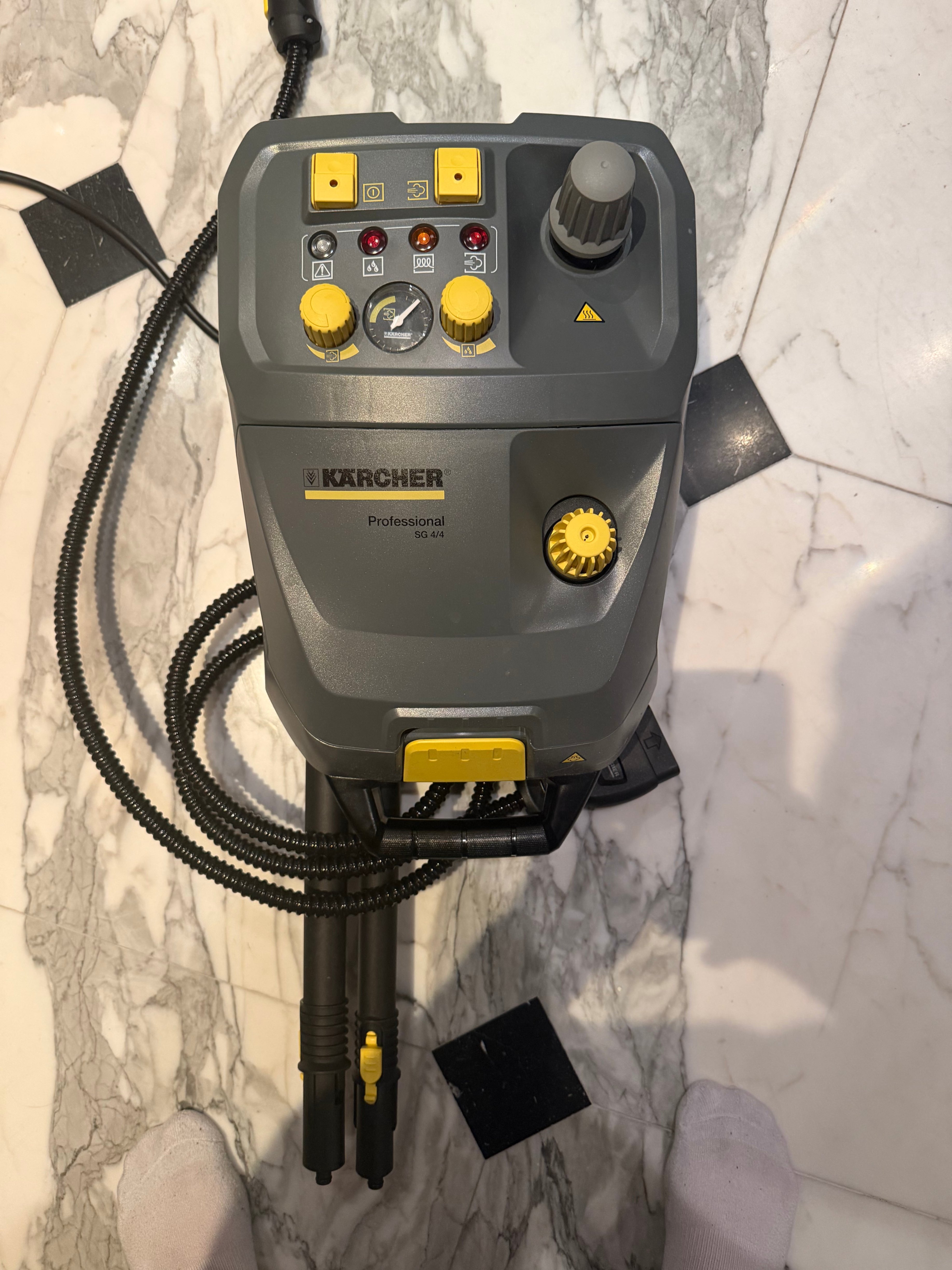 Kärcher Professional SG 4/4 Commercial Steam Cleaner - photo 4