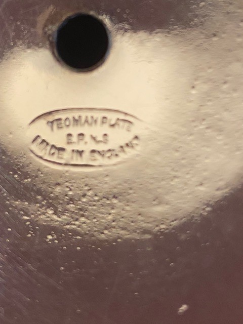 Vintage Sandland Hanley Art Deco Ceramic Biscuit Barrel, 1940s - photo 4