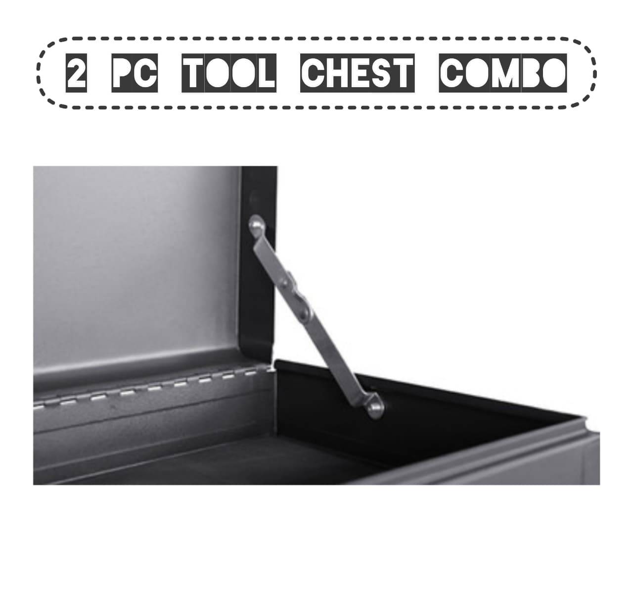 2-Piece Tool Chest Combo - photo 5