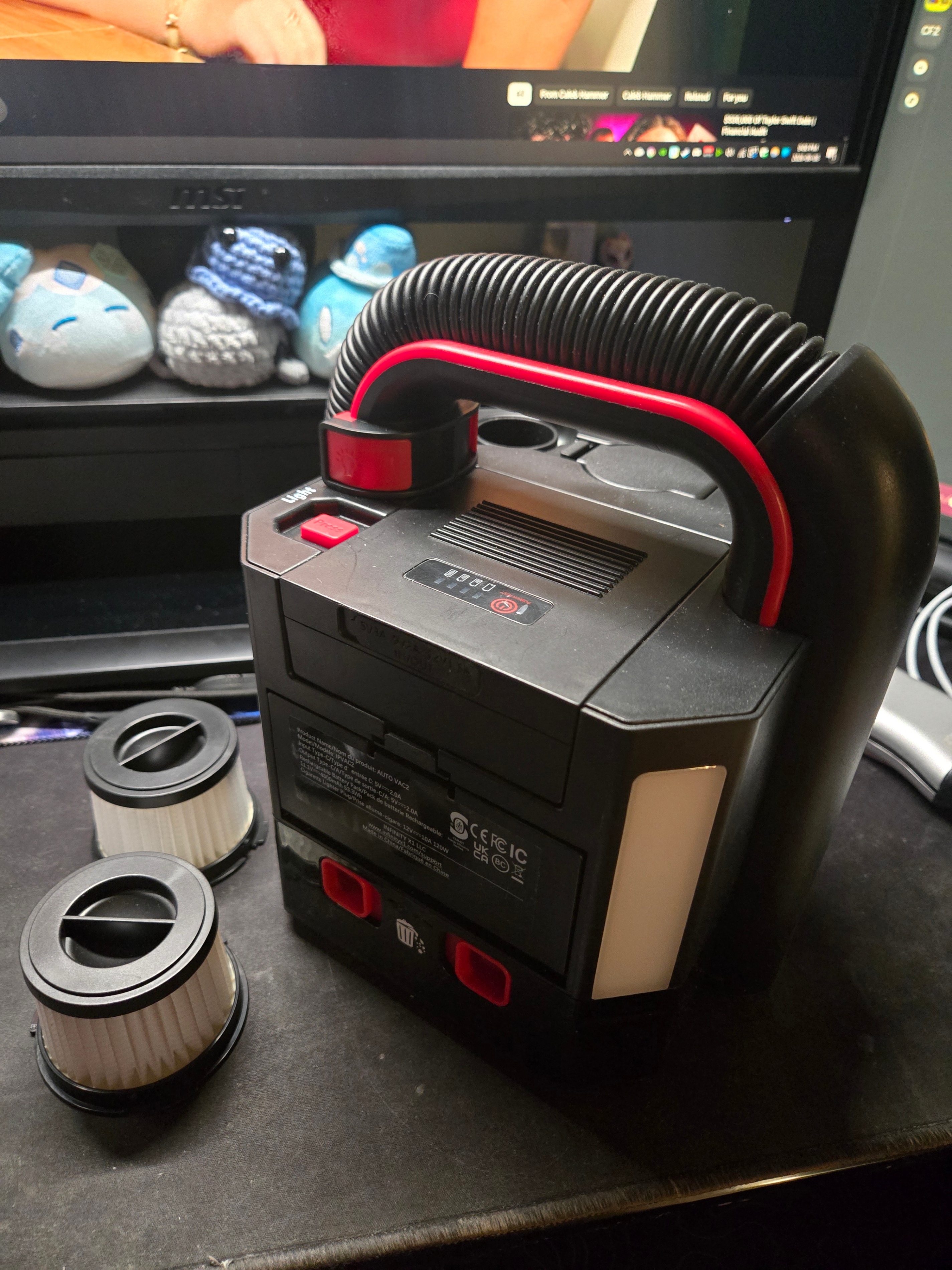Power Pro Vac Cordless Vac & Air Pump - photo 3