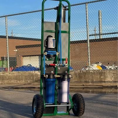 Pure Water Window Cleaning System — 1+ GPM, Runs 3 Poles