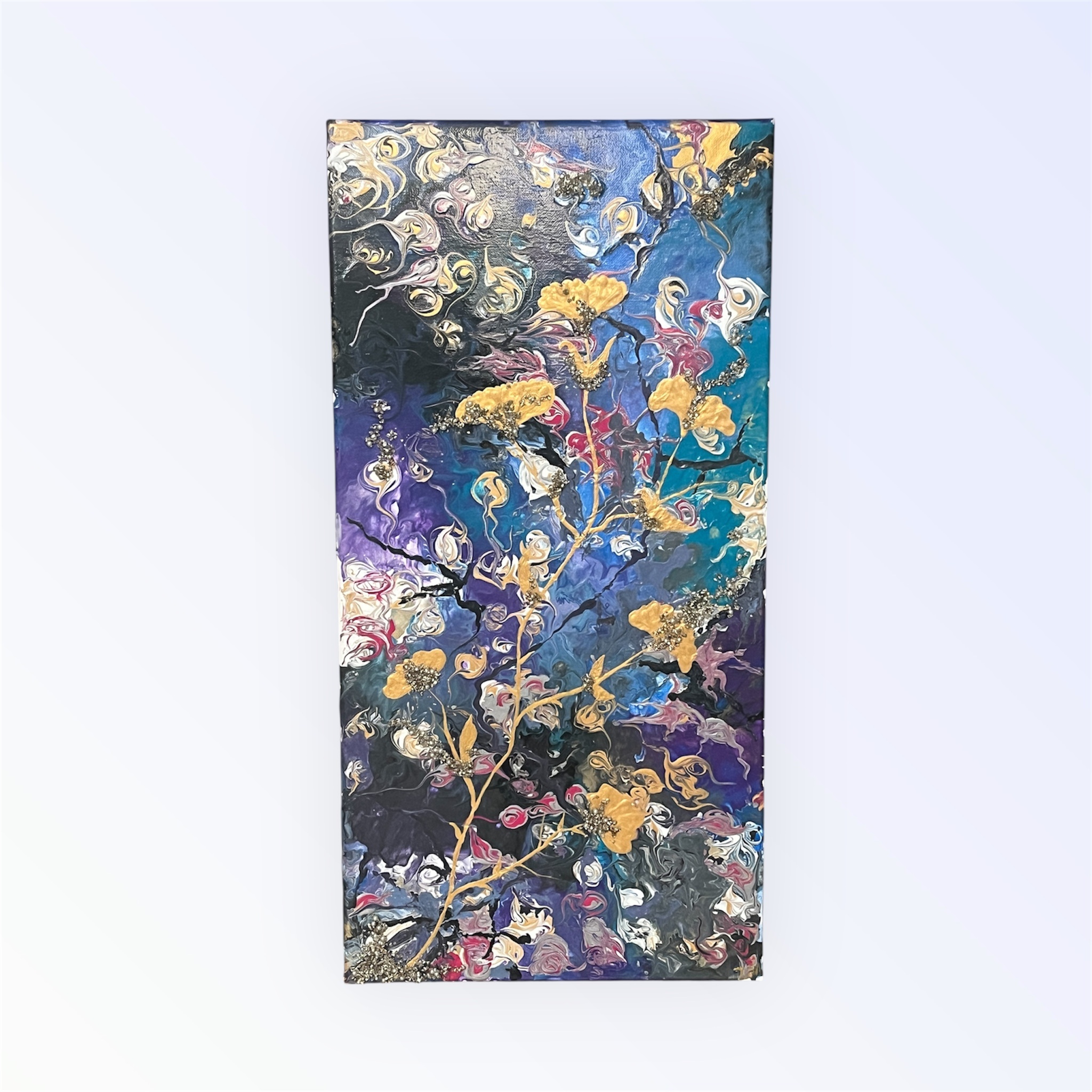wall art decorative painted canvas