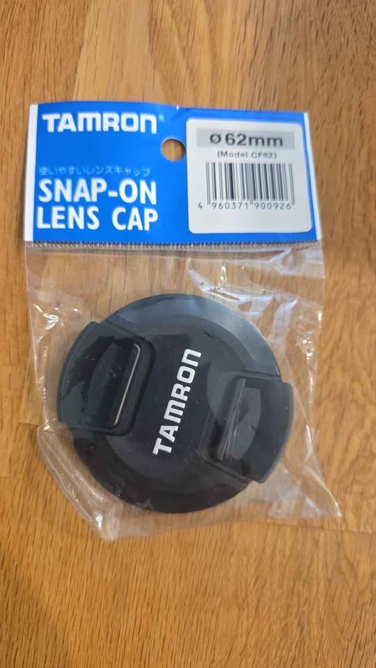 Camera Snap-in Lens Cap