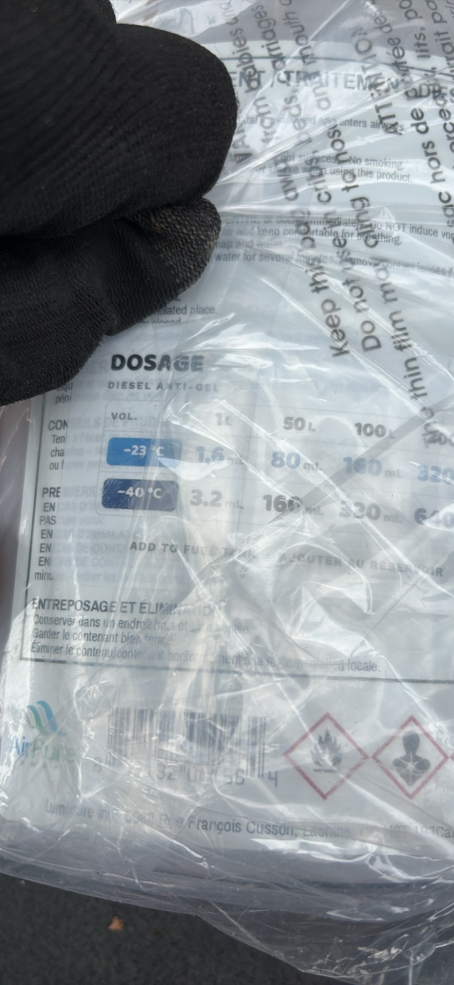 Diesel Fuel Additive, Fuel System & Injector Treatment 40oz - photo 2