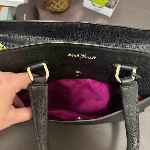 Cole Haan structured handbag - photo 5
