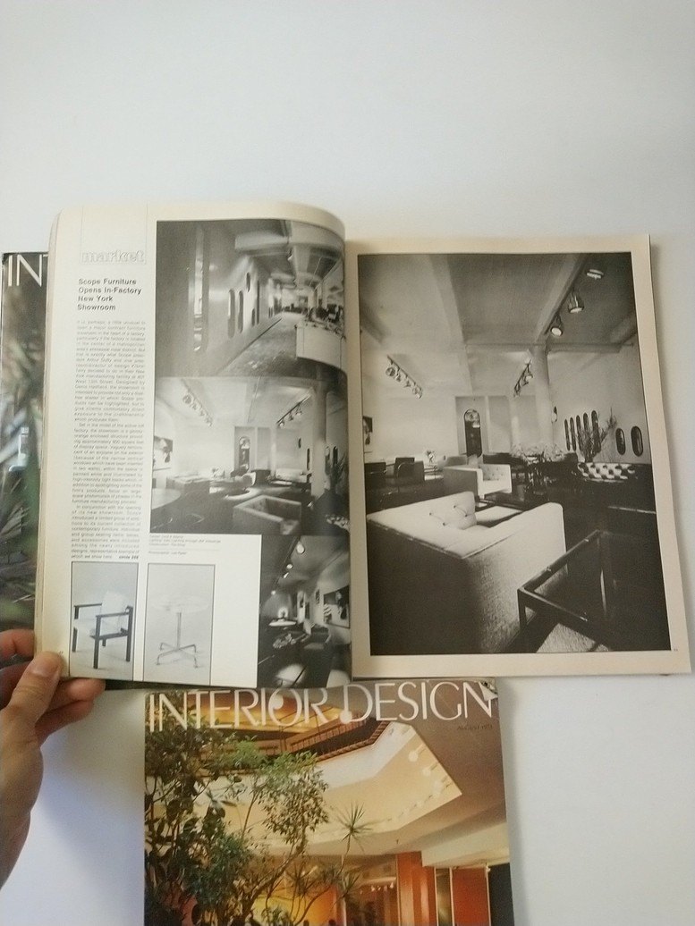vintage 1973 Interior Design magazines! - photo 5