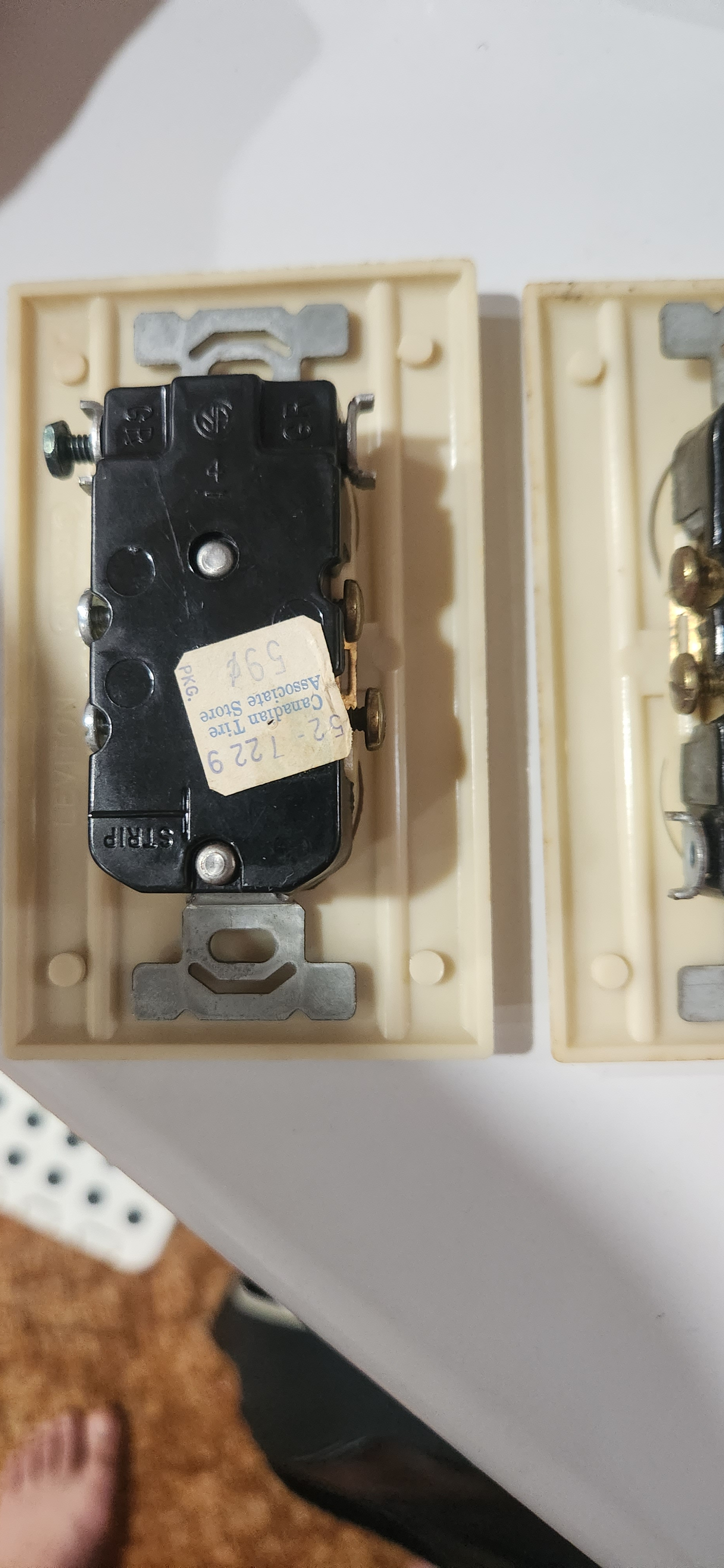 Leviton Electrical Outlet and Switch Plates - photo 3