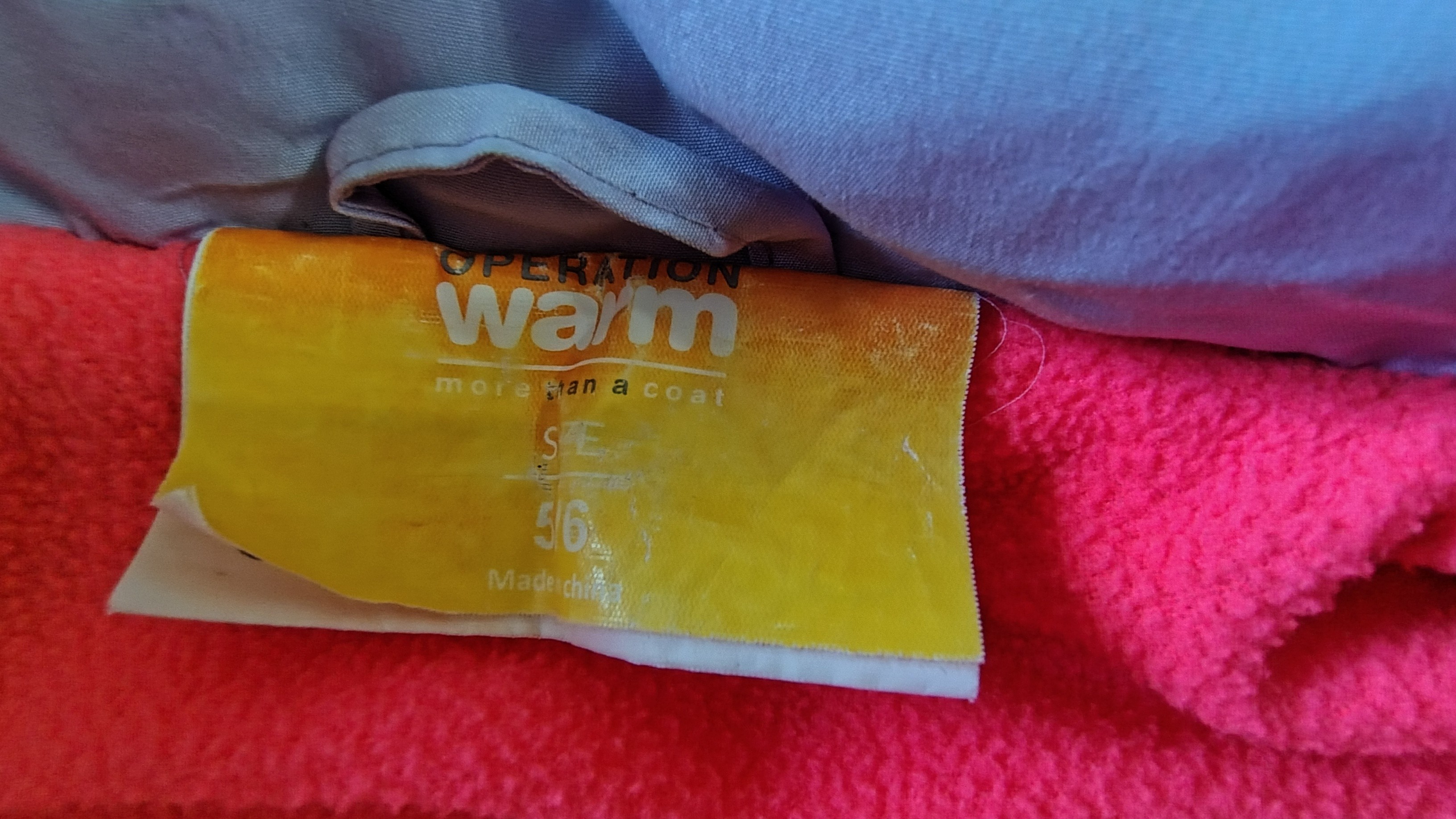 Girls Winter Jacket – Size 5/6 - photo 2