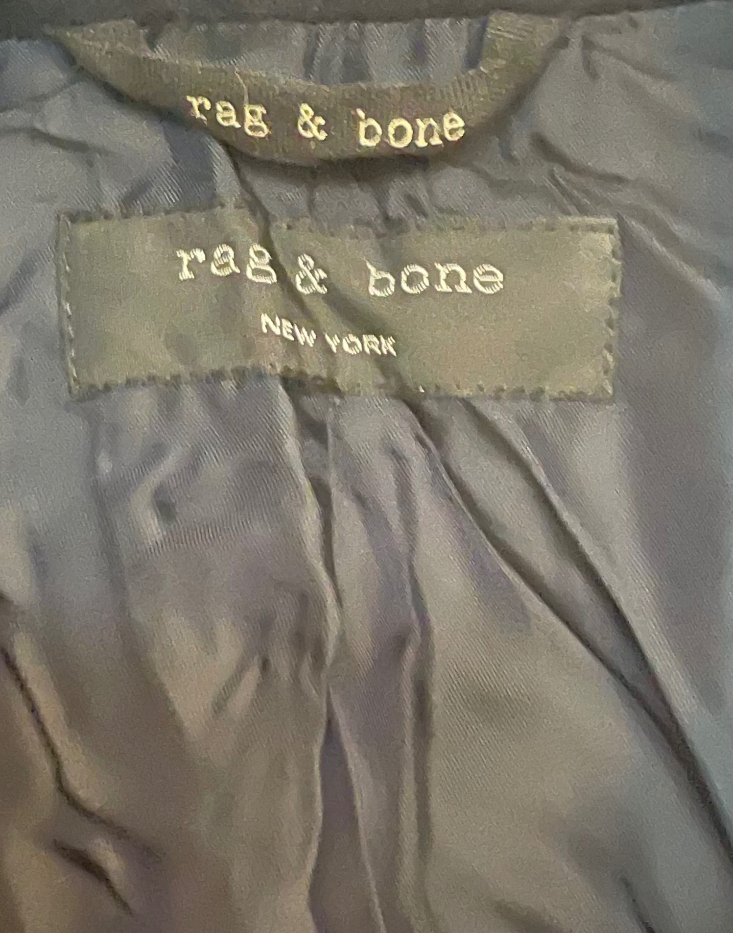 Rag & Bone Made in USA Wool Overcoat (Women's 8) - photo 4
