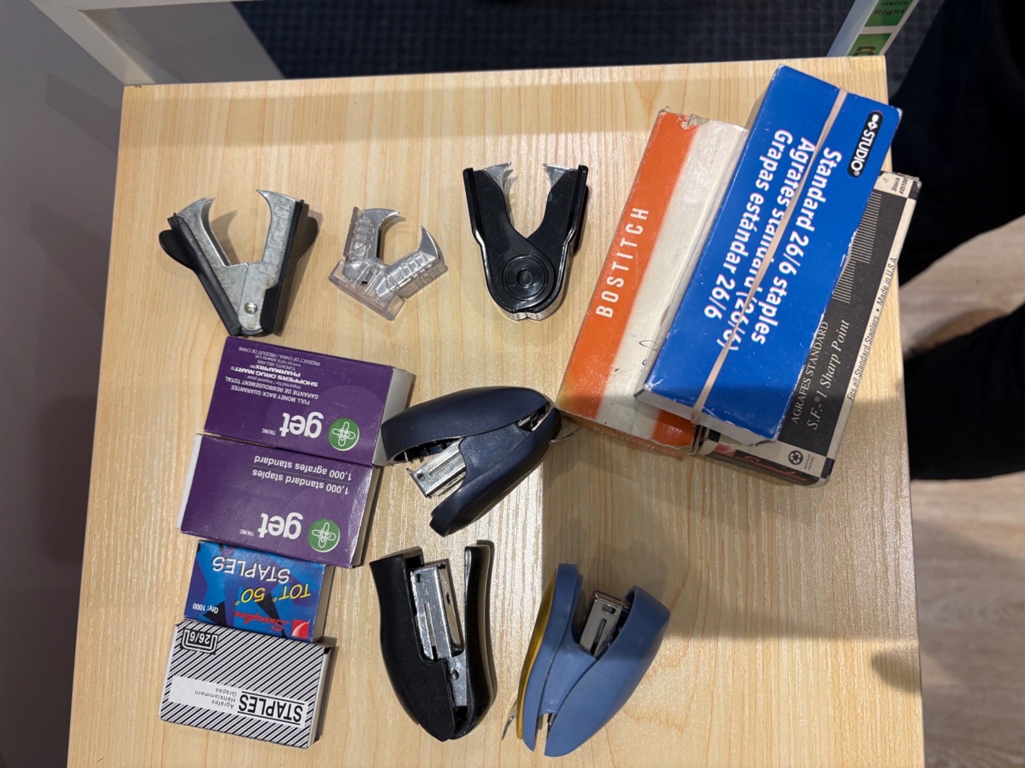 Staplers, Staple Removers & Staples
