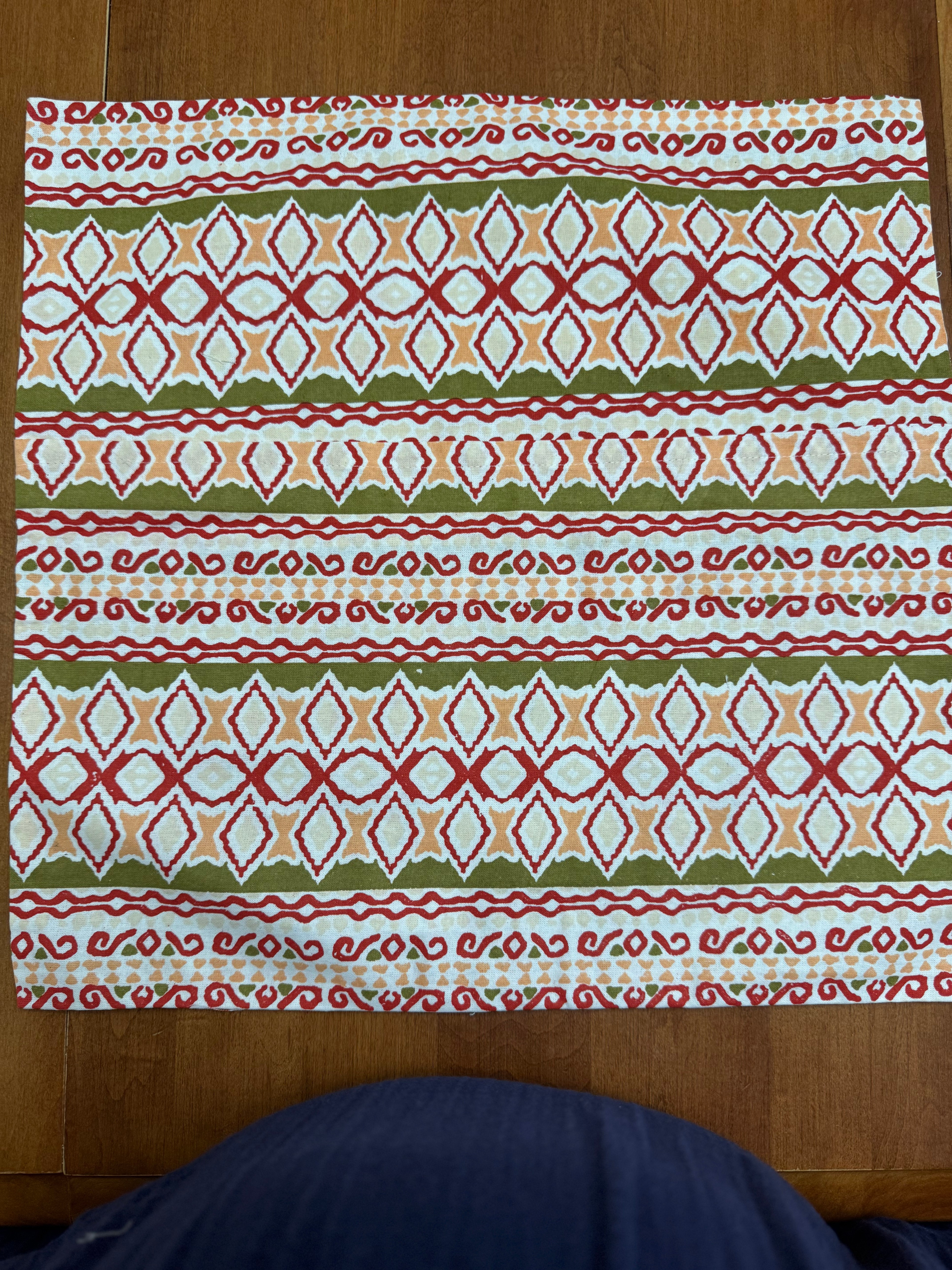 Set of 5 • New Cotton Reversible Cushion Covers • Steal Deal! - photo 3