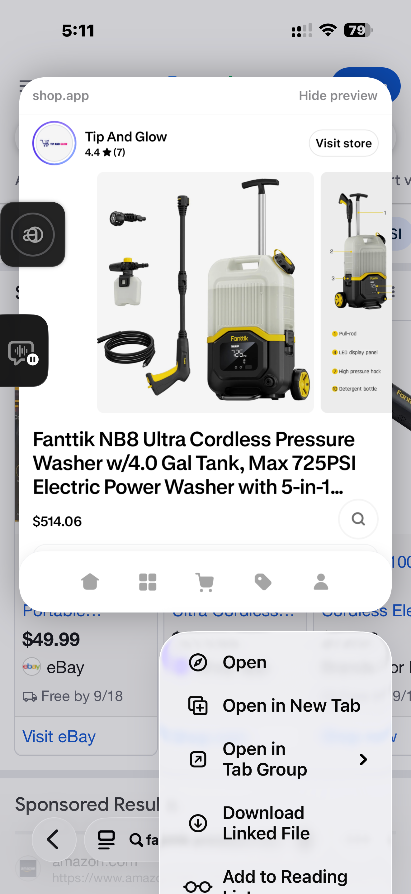 Cordless power washer - photo 5