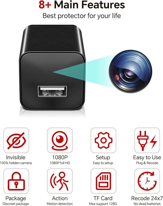 Dual-functionality Scurity Camera - photo 3