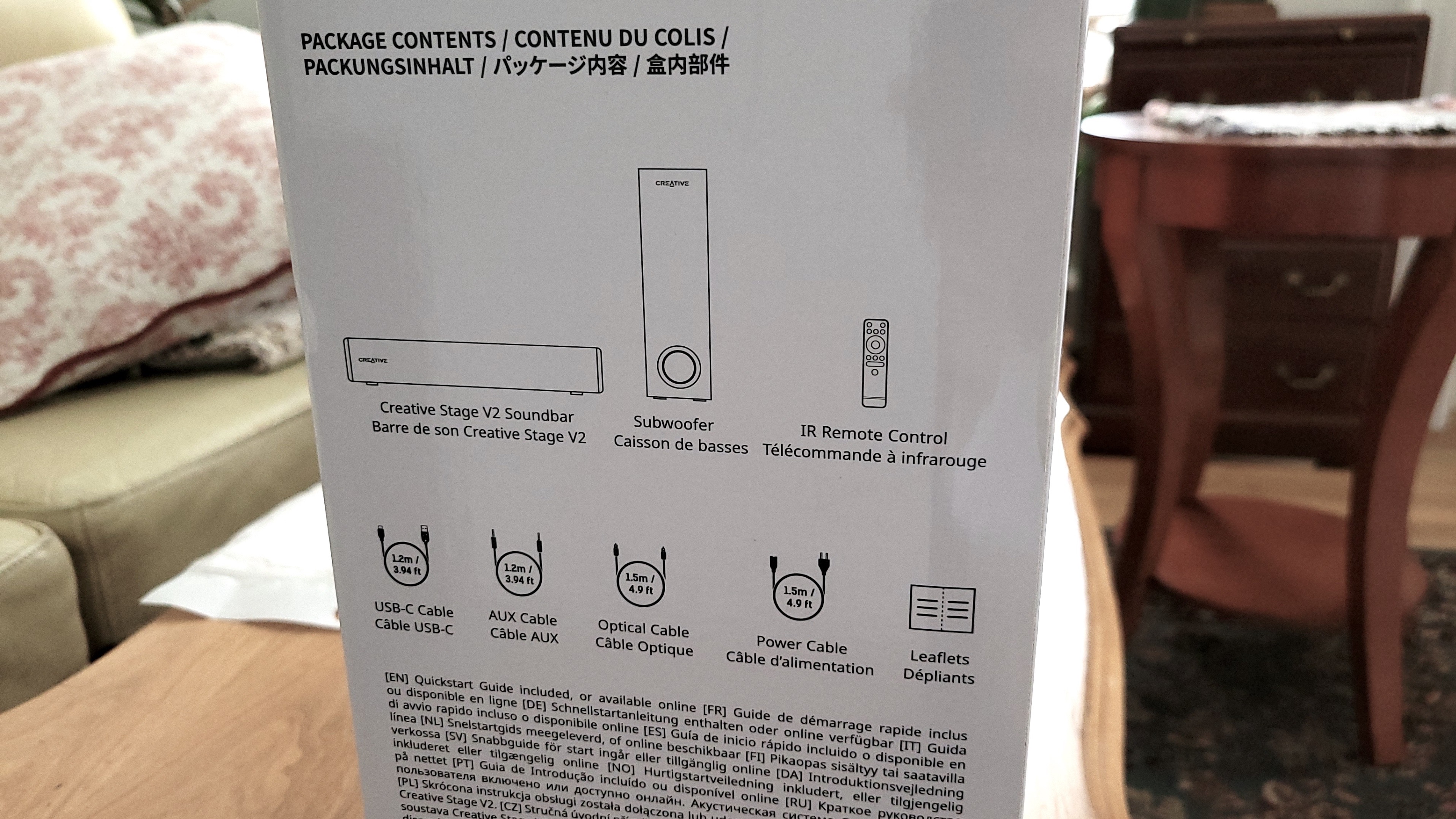 Creative Stage V2 2.1 Soundbar System - photo 2