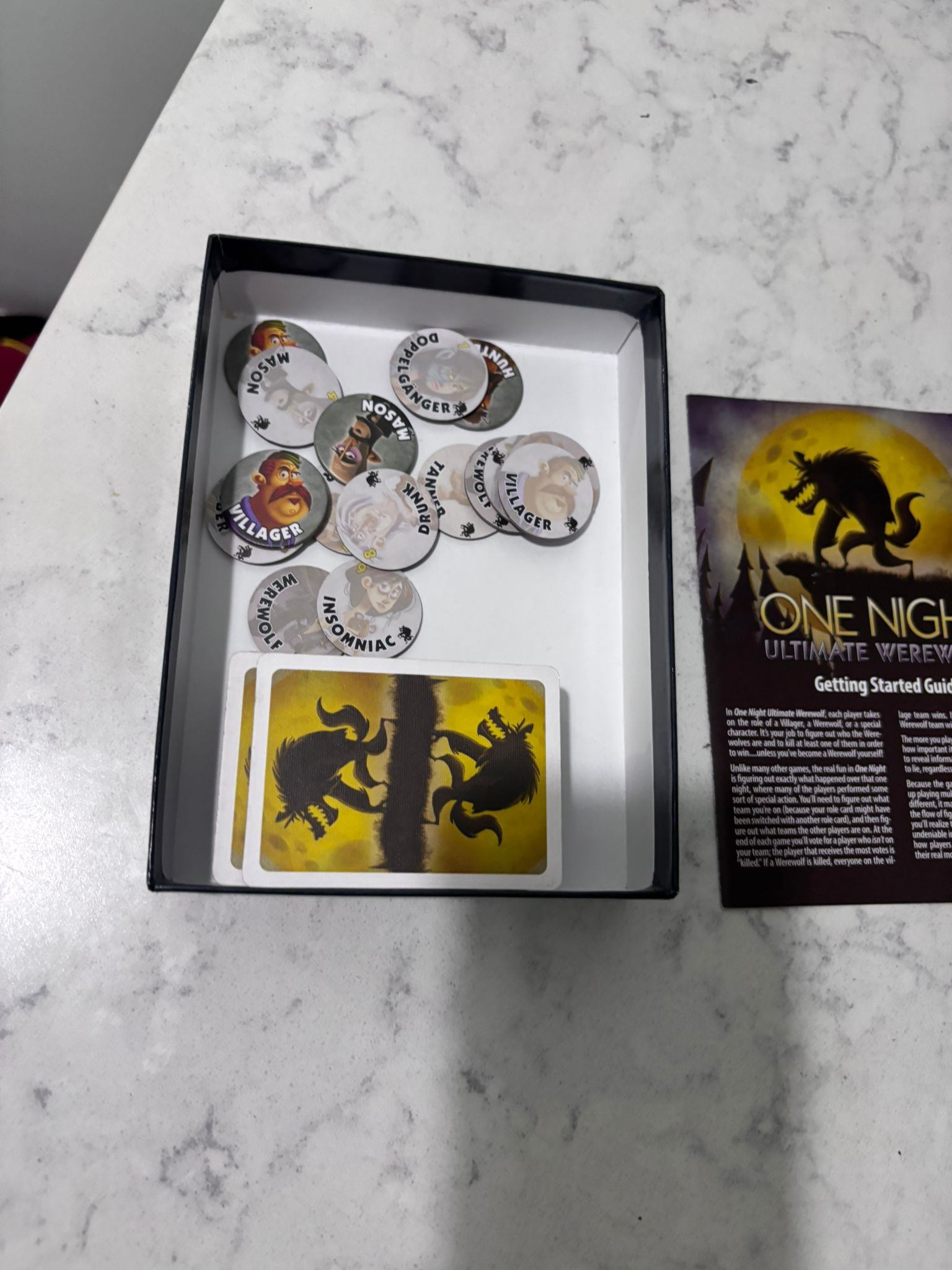 One Night Ultimate Werewolf Board Game - photo 2