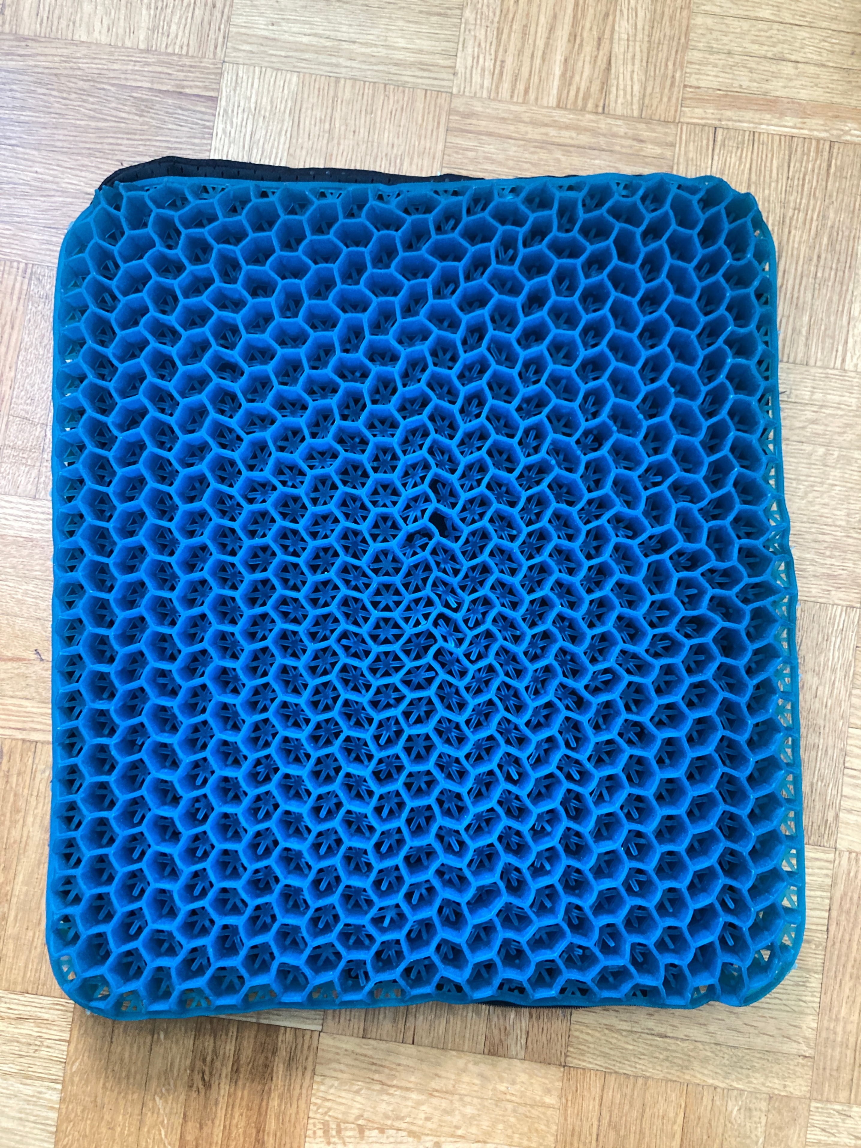 Blue Gel Seat Cushion