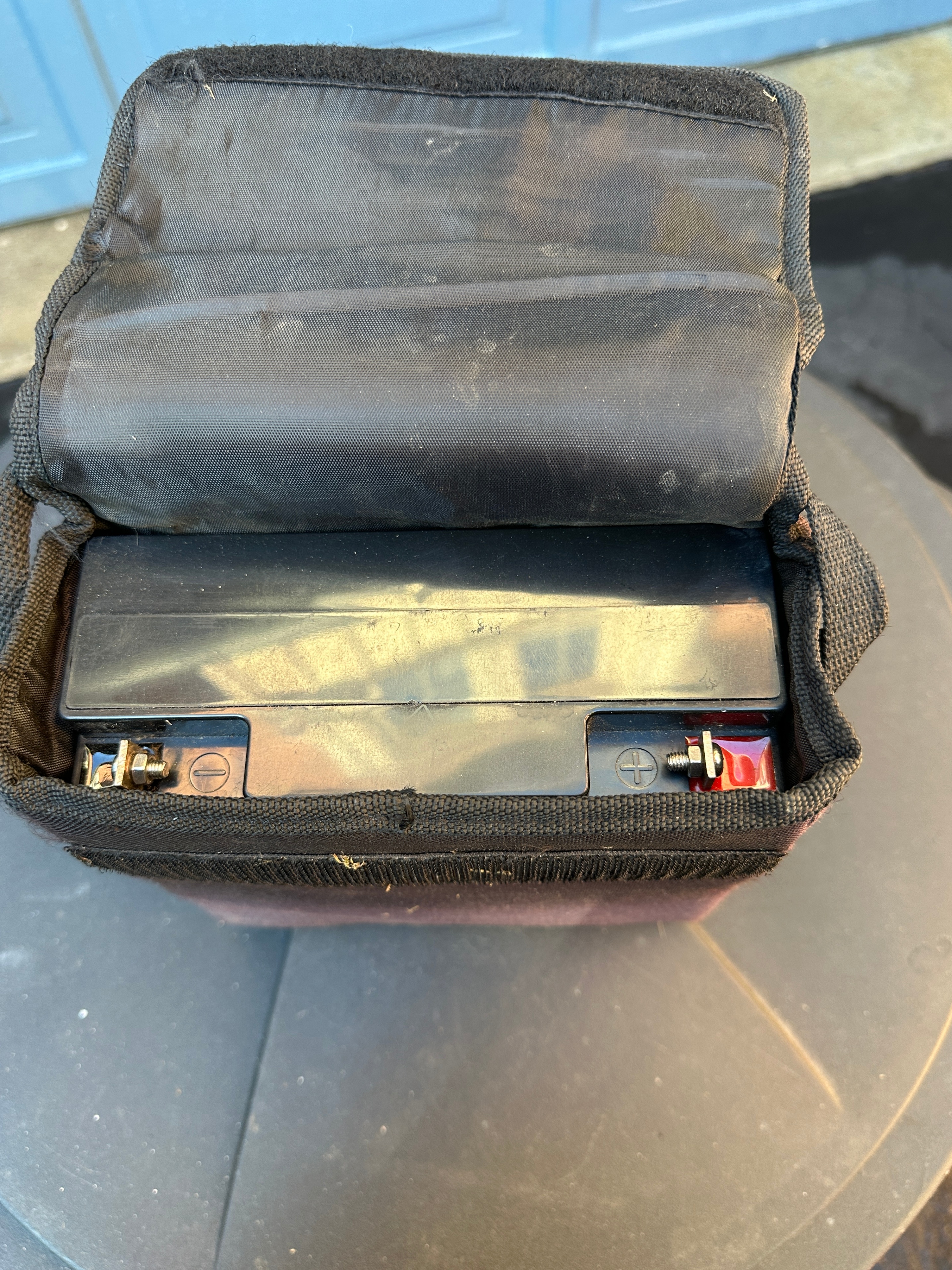 Motorized Electric Caddy Golf Trolley Battery 12V 20Ah - photo 3