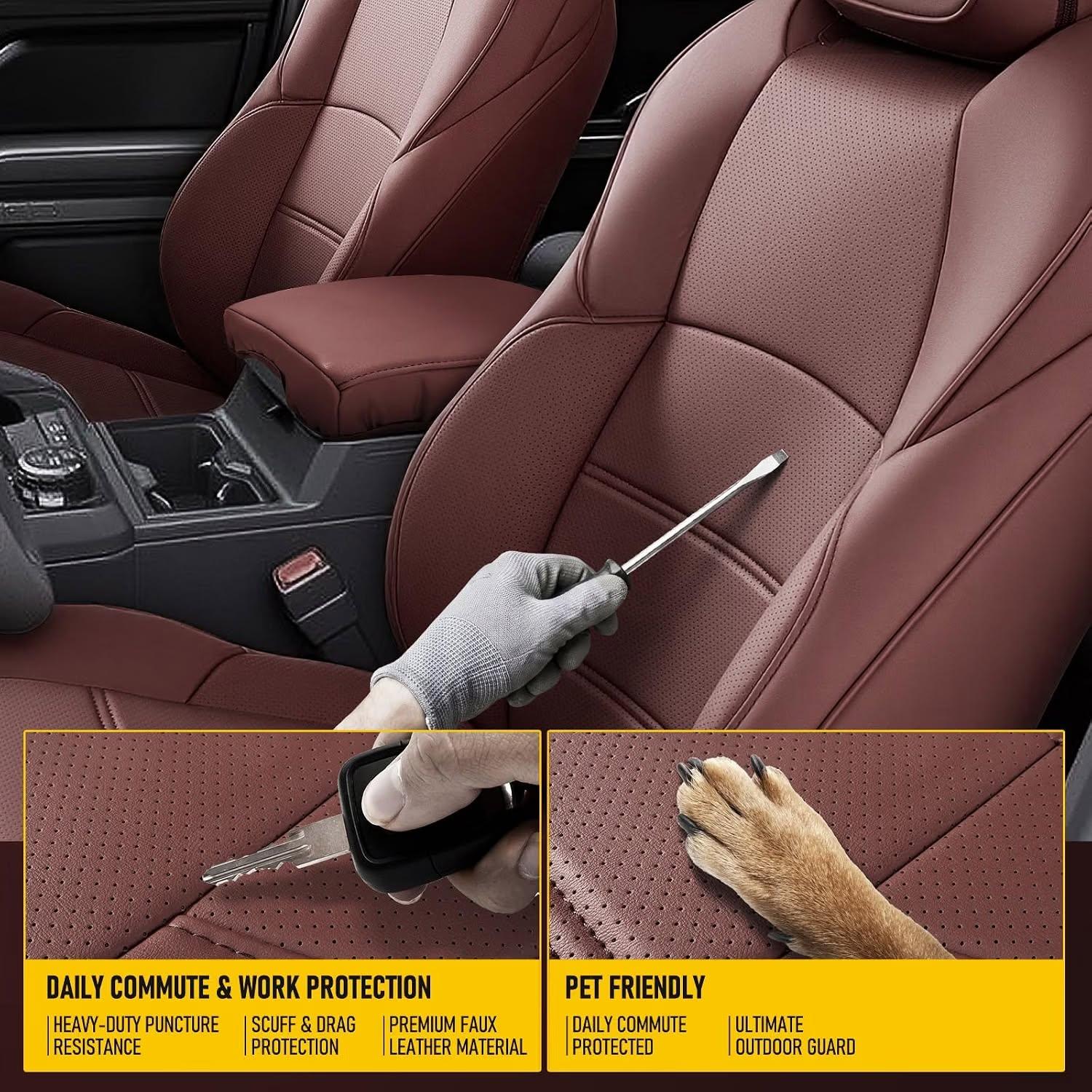 2024–2026 Toyota Tacoma Front Seat Covers - photo 4