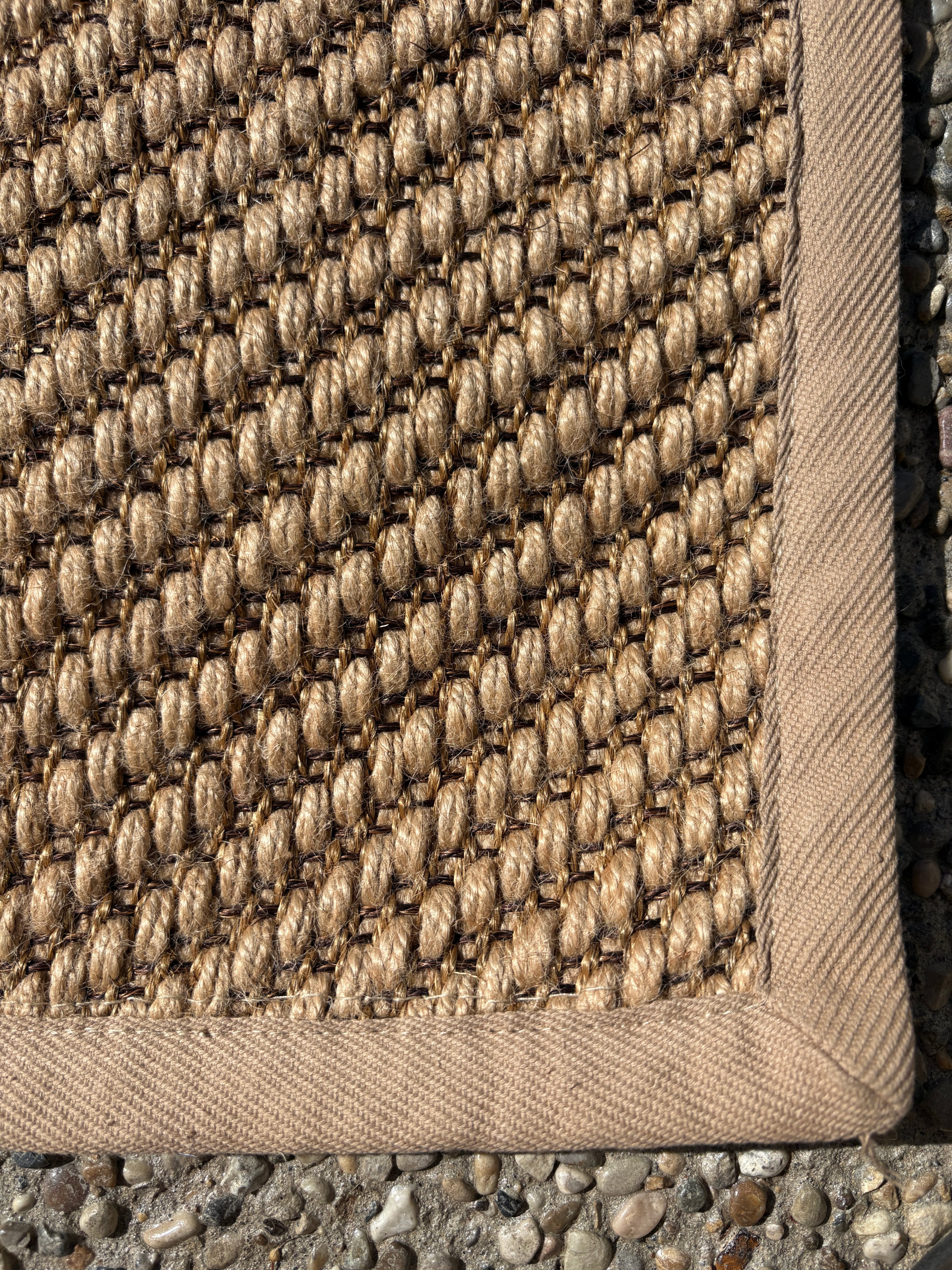 IKEA Natural Jute Area Rug – $95 - photo 2