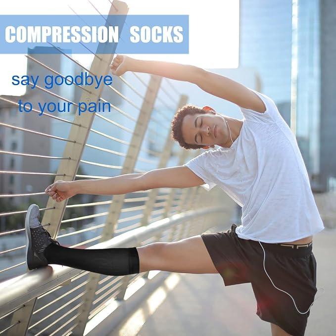 Cashier/Nurse Socks - 4 pairs