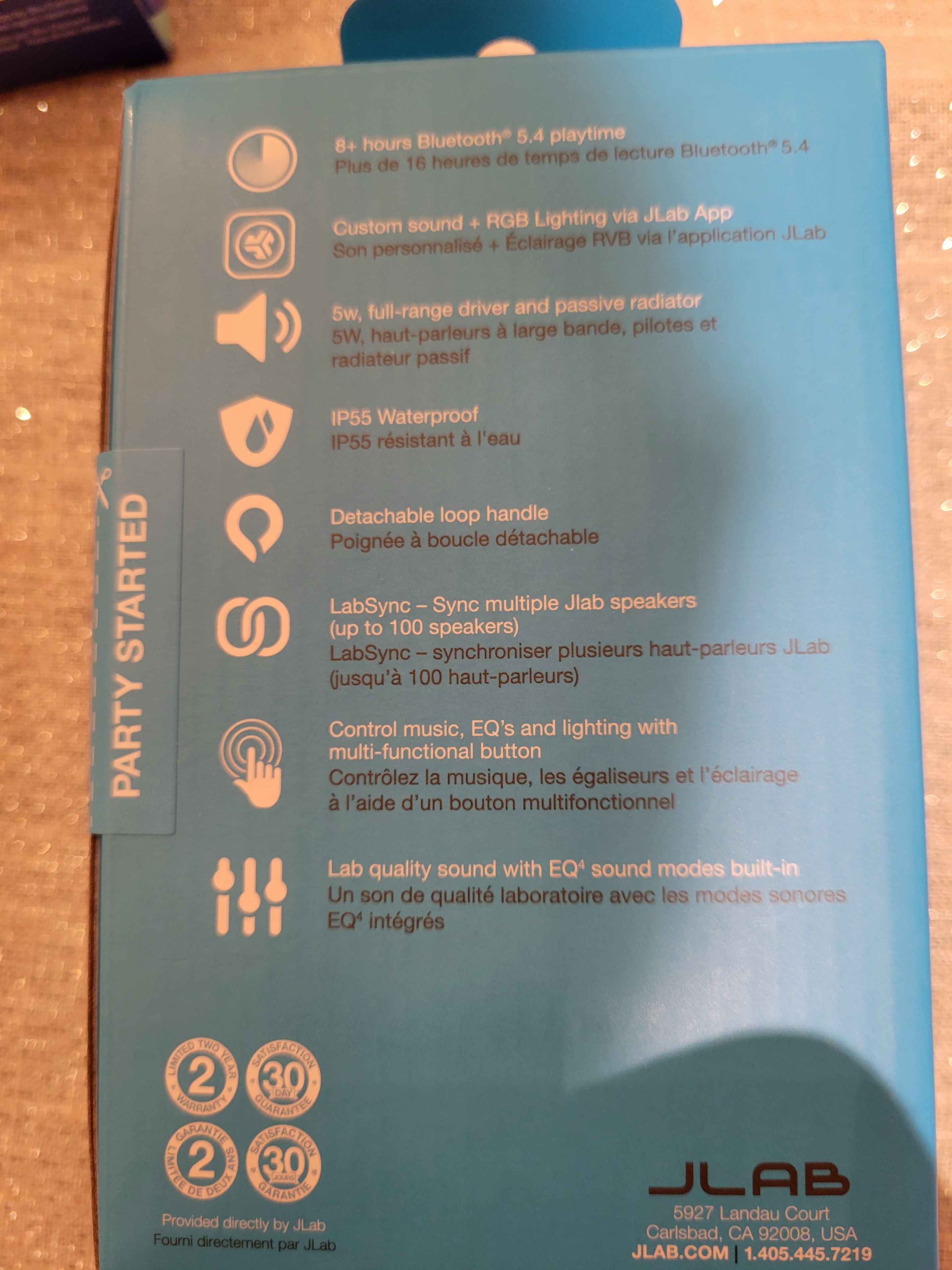 JLab Pop Splashproof Speaker - photo 2