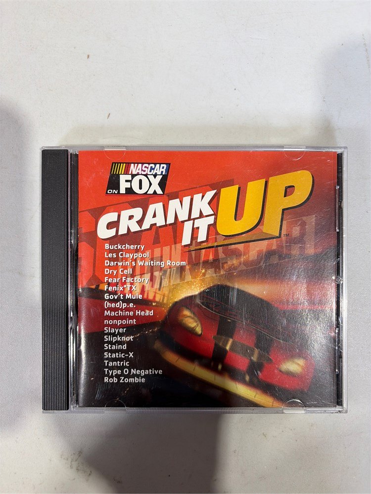 NASCAR: Crank It Up – Audio CD - photo 2