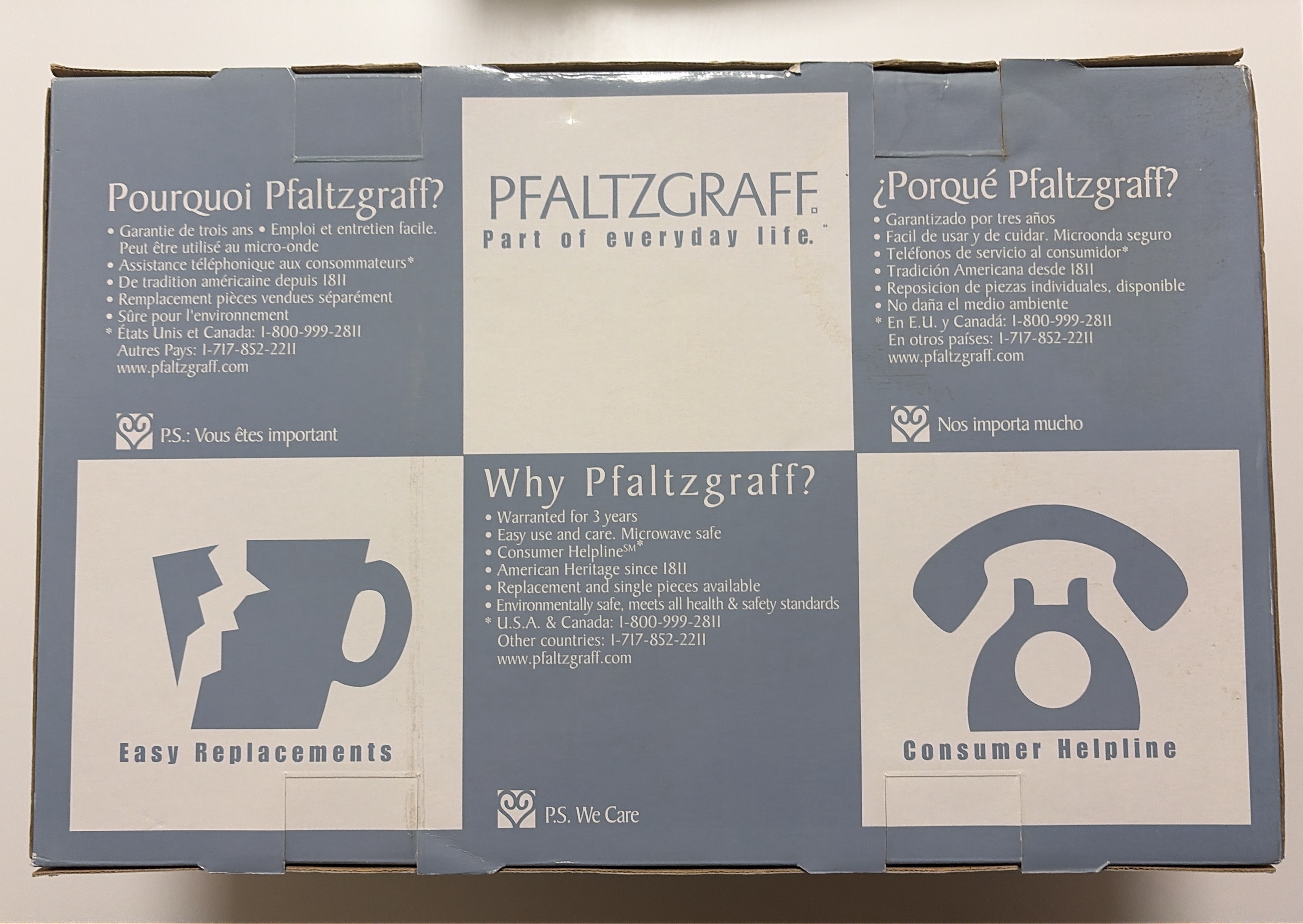 Vintage Pfaltzgraff Orleans 3-Piece Canister Set - photo 2
