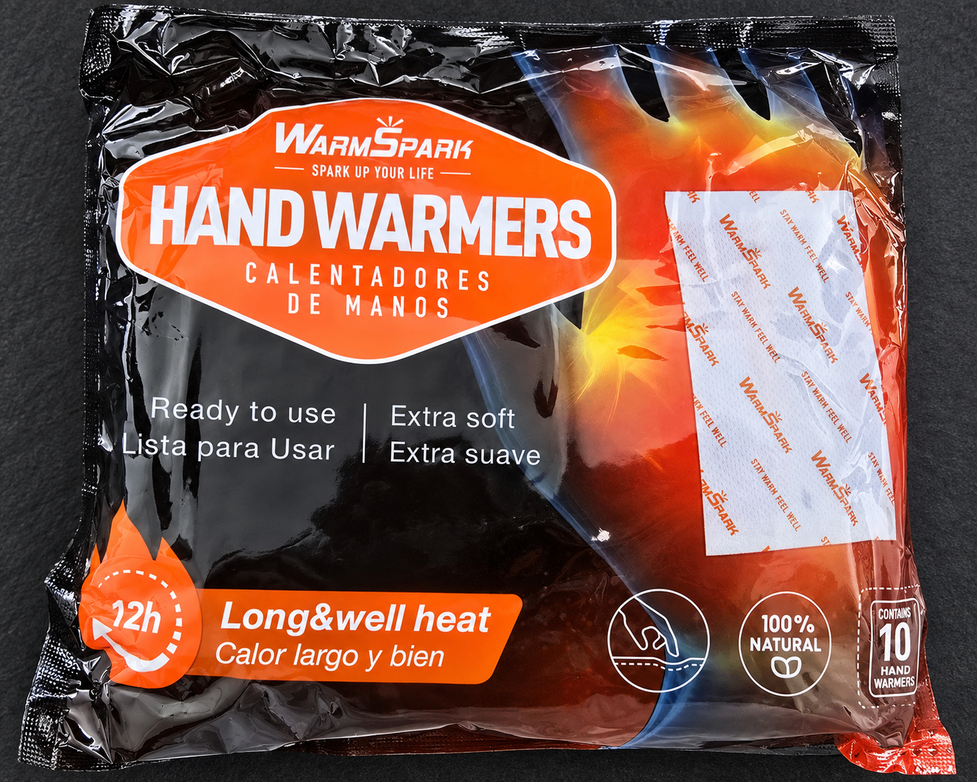 WarmSpark Air-Activated Hand Warmers (10 Pairs/Pack) - photo 2