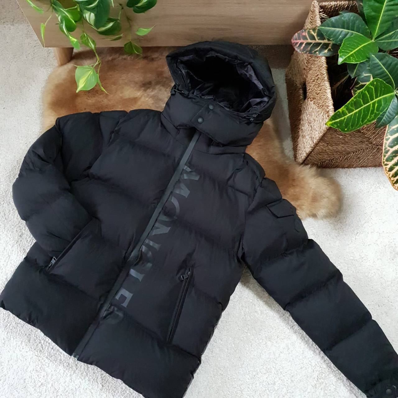 MONCLER MEN’S WINTER JACKET SIZE 5 (2XL)