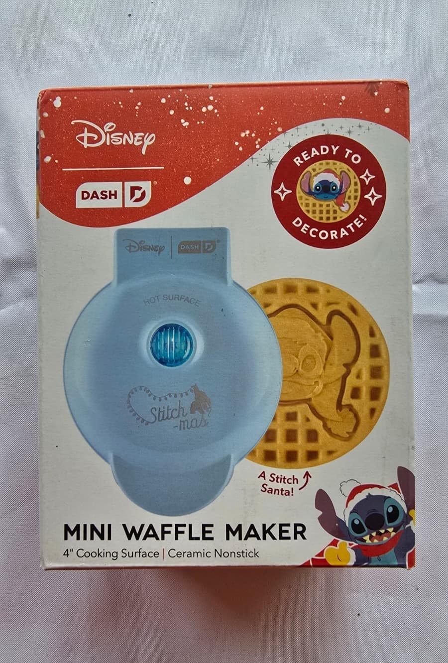 Mini Waffle Maker (Ceramic Non-Stick) - photo 3